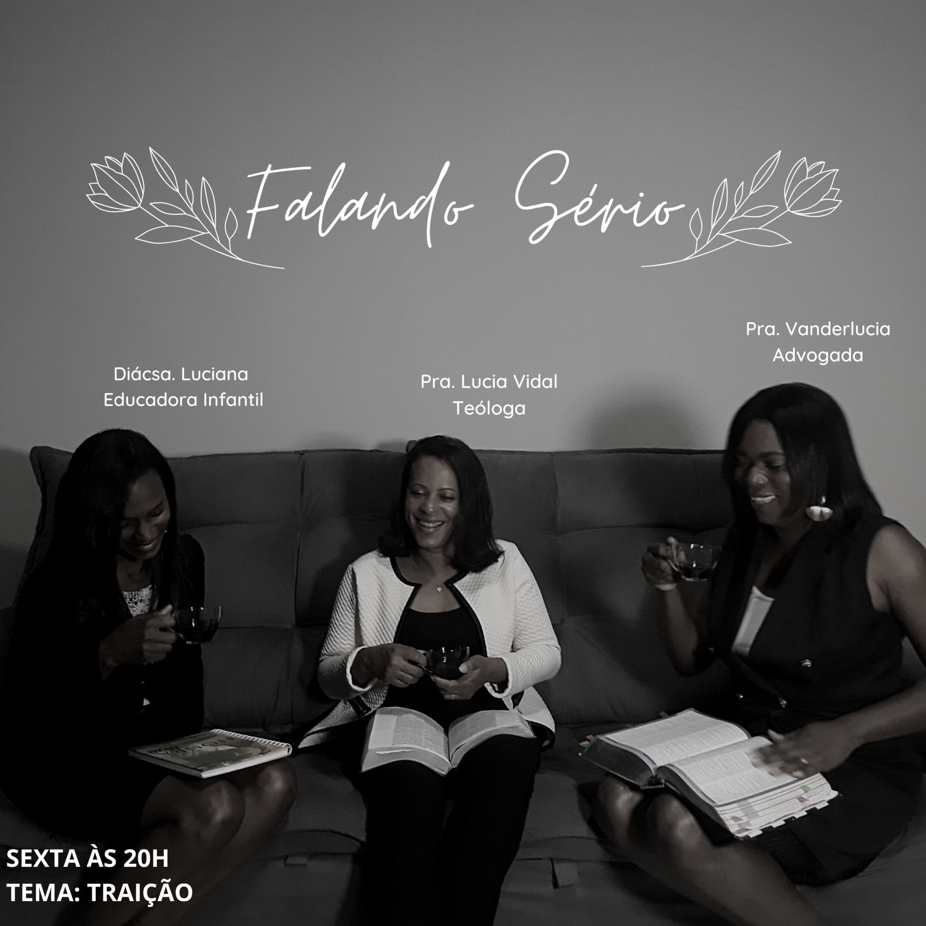 Falando sério #Traição  episode artwork