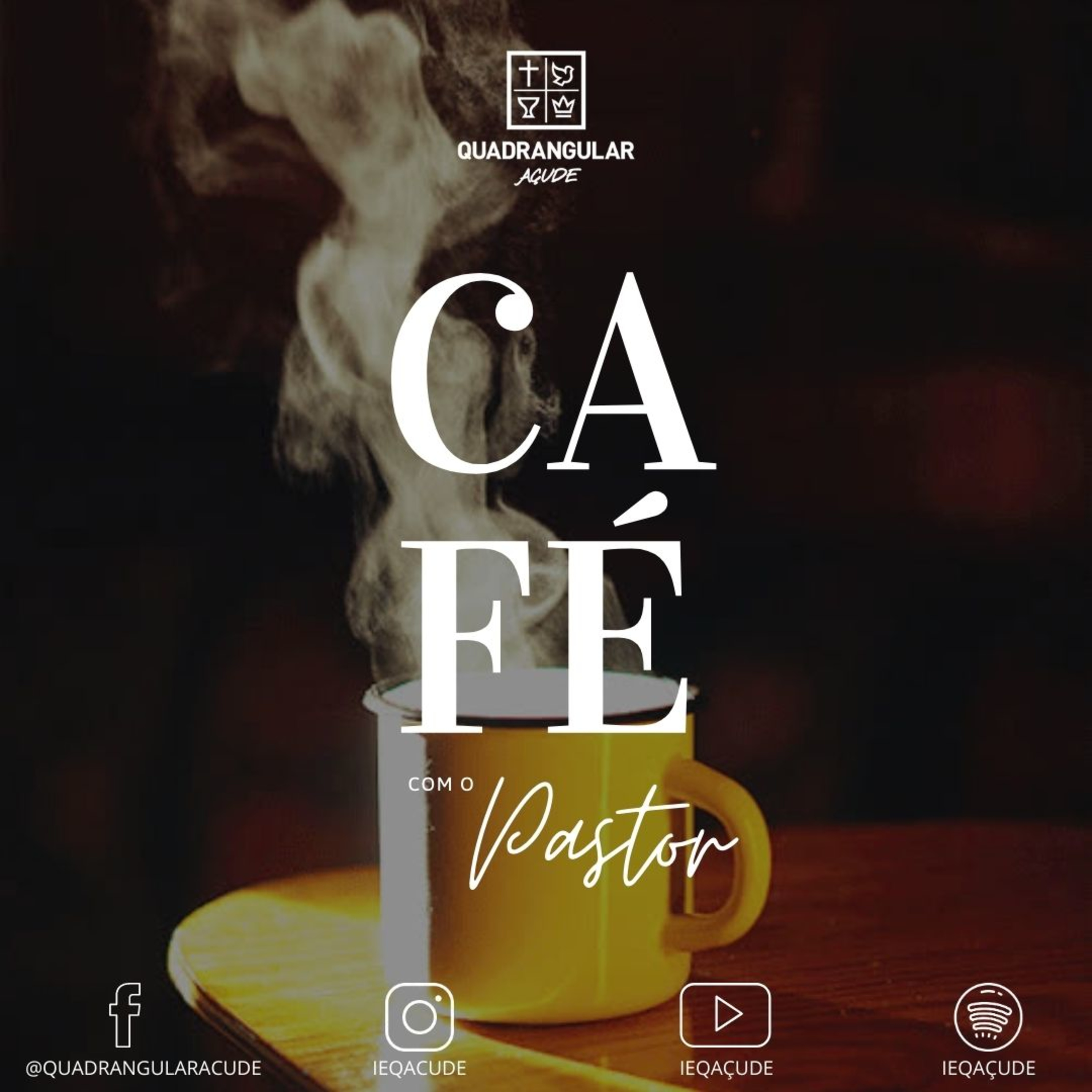 CAFÉ COM PASTOR  episode artwork