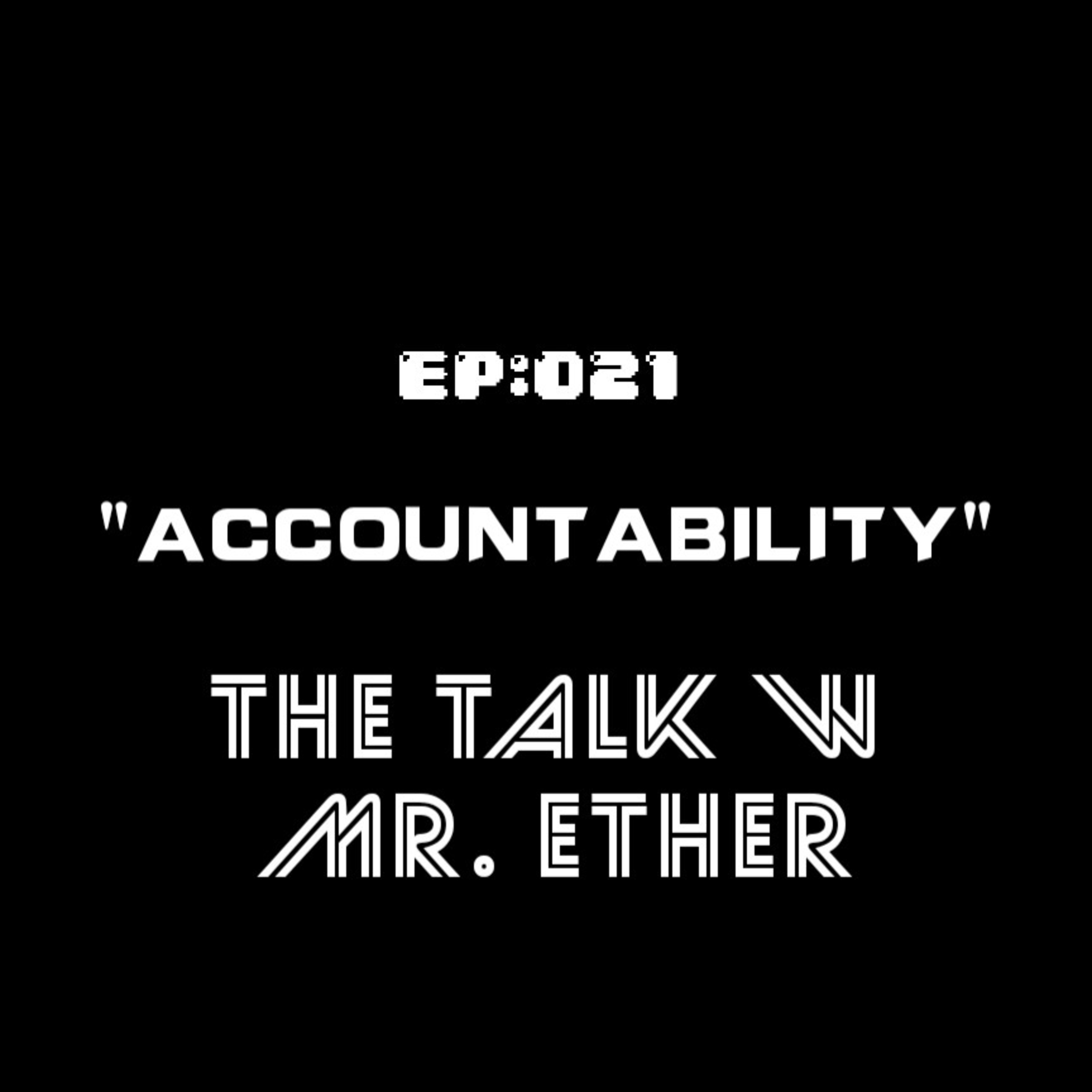 EP021:Accountability episode artwork