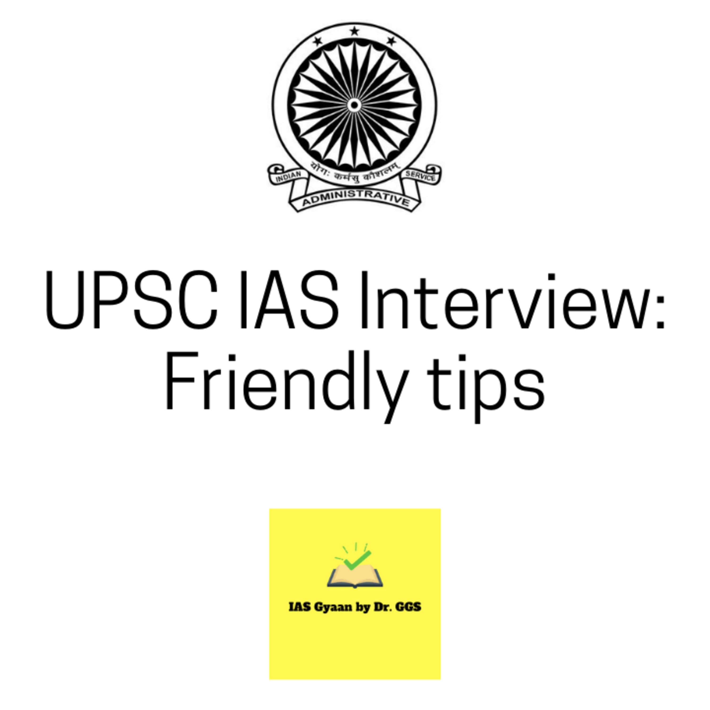 IAS Gyaan by Dr. GGS