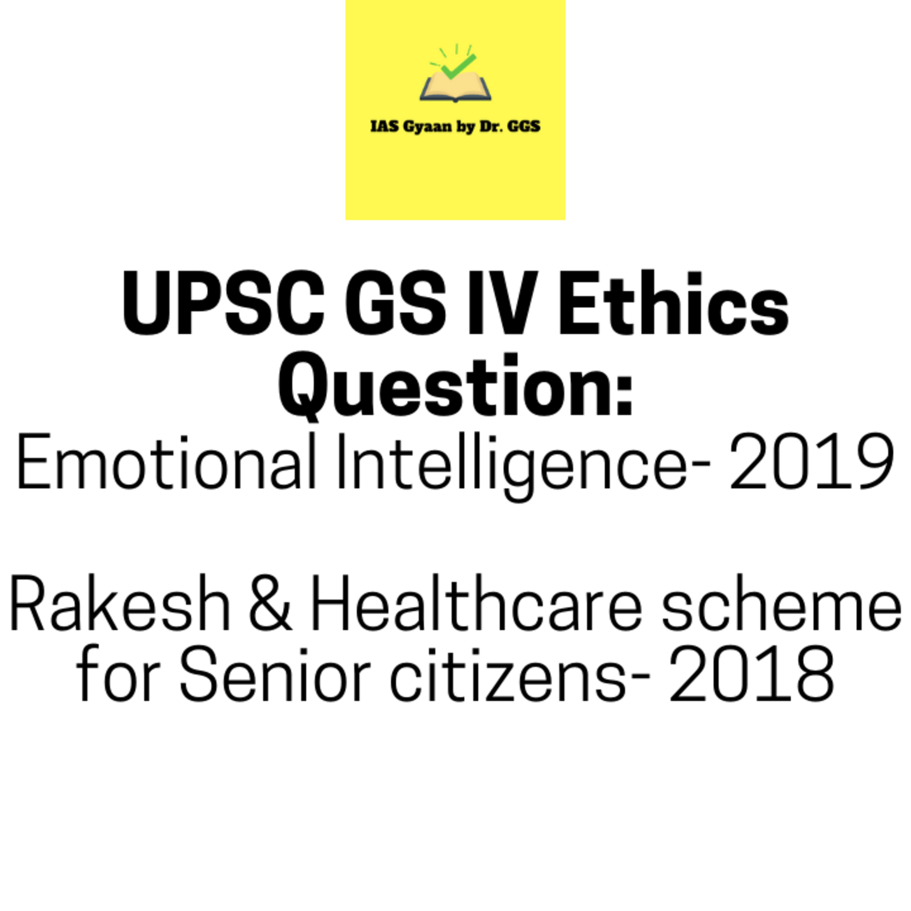IAS Gyaan by Dr. GGS