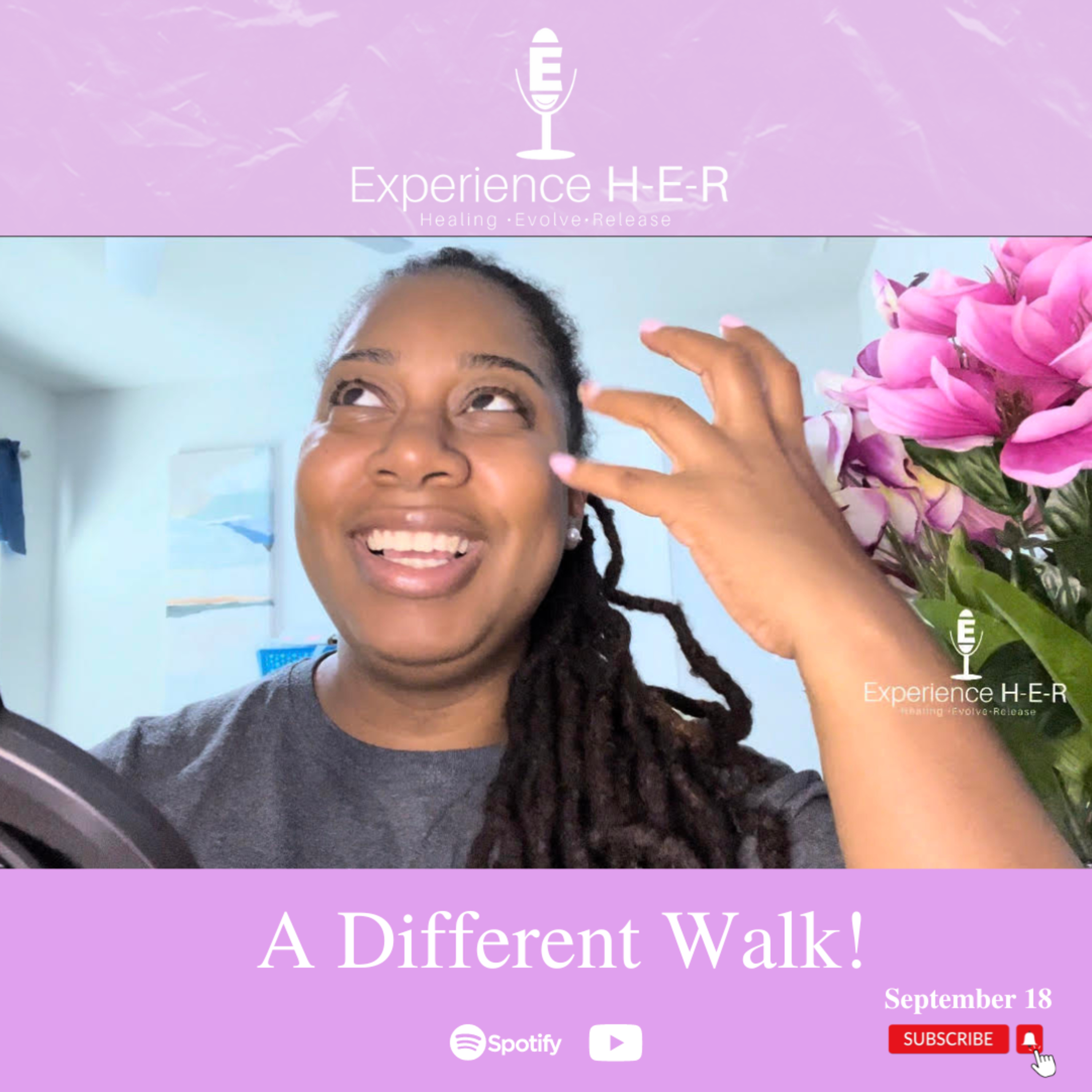 A Different Walk episode artwork