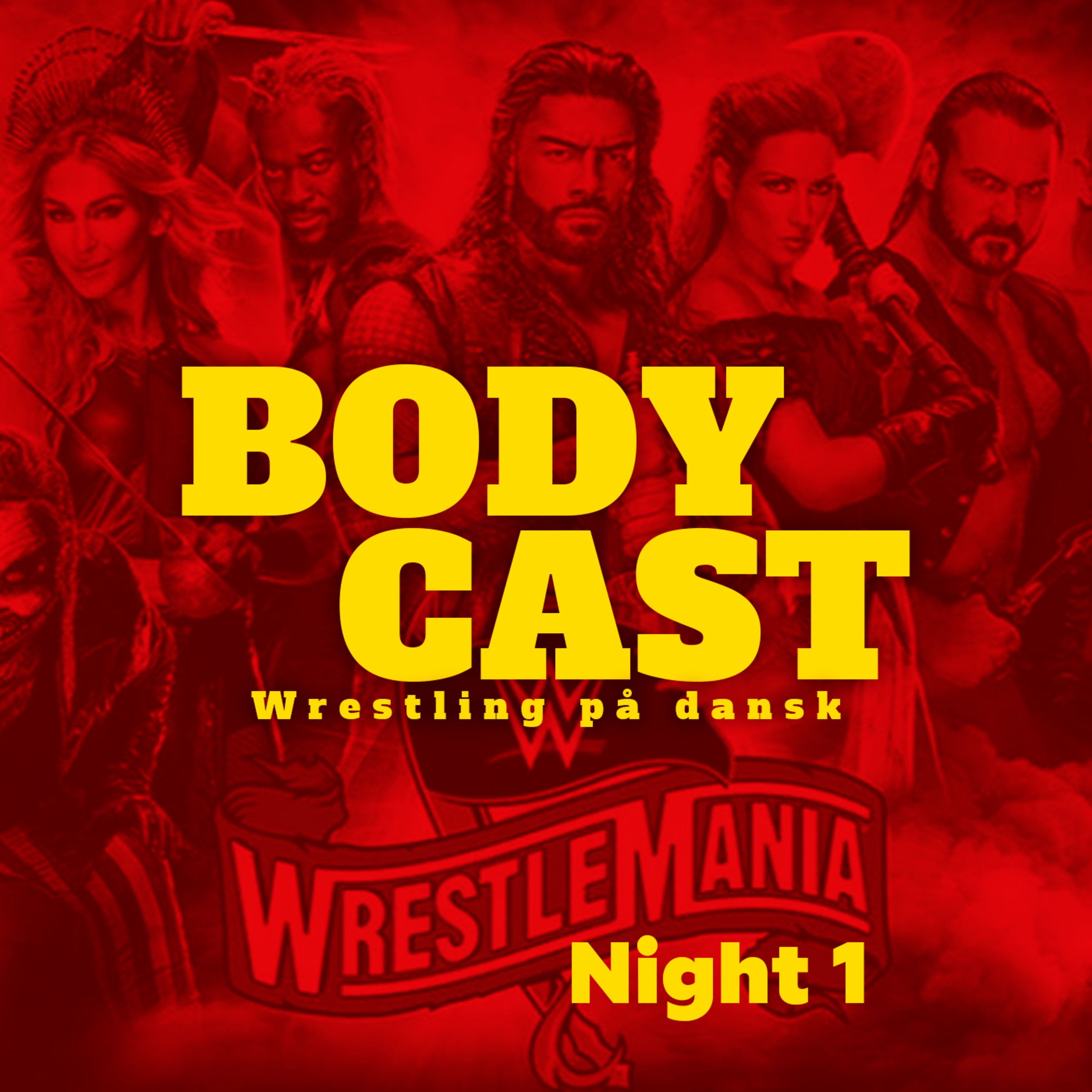 BodyCast - Wrestling på dansk