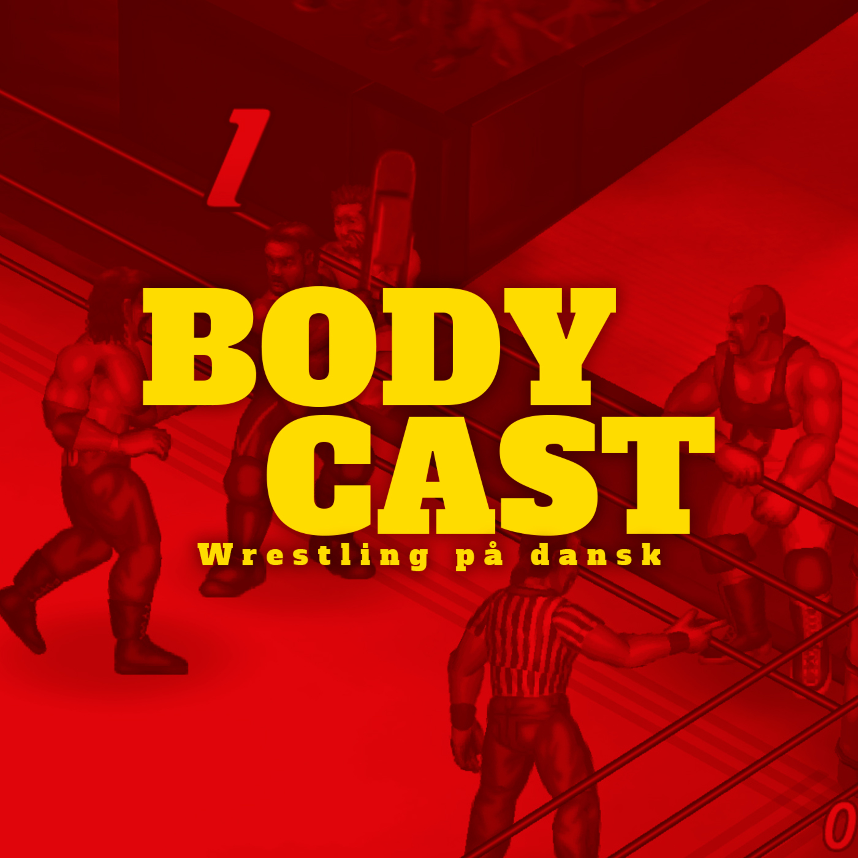 BodyCast - Wrestling på dansk