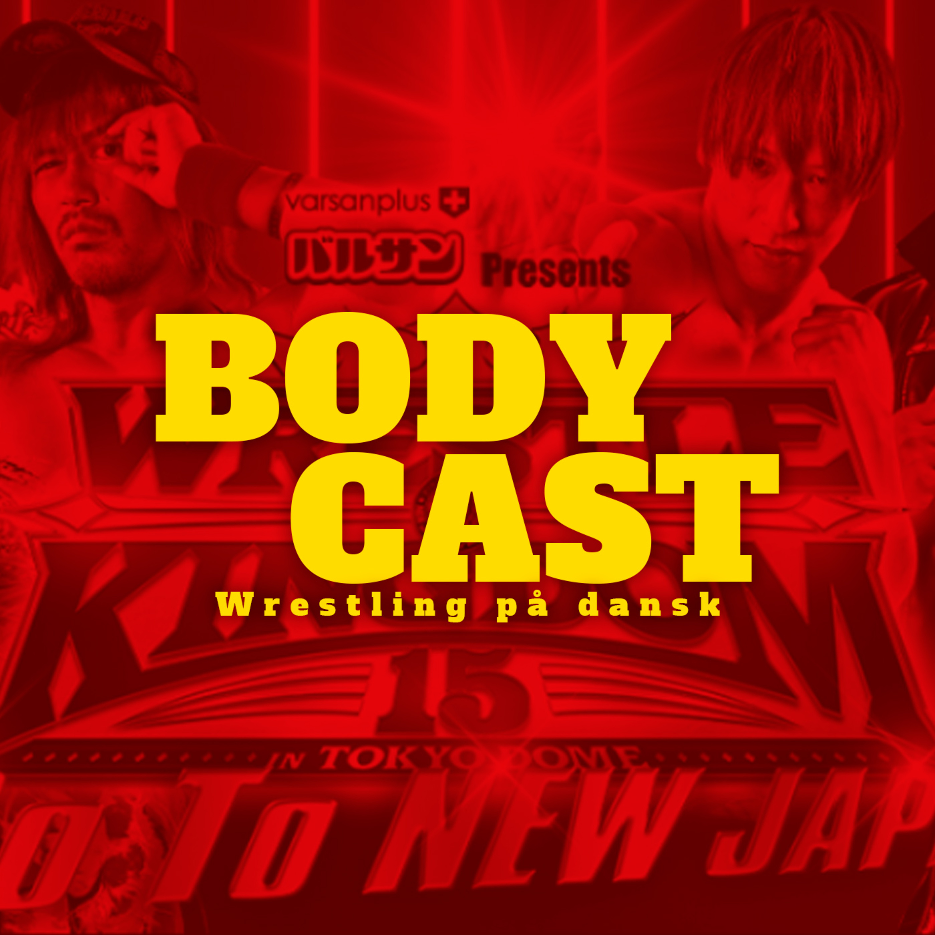 BodyCast - Wrestling på dansk