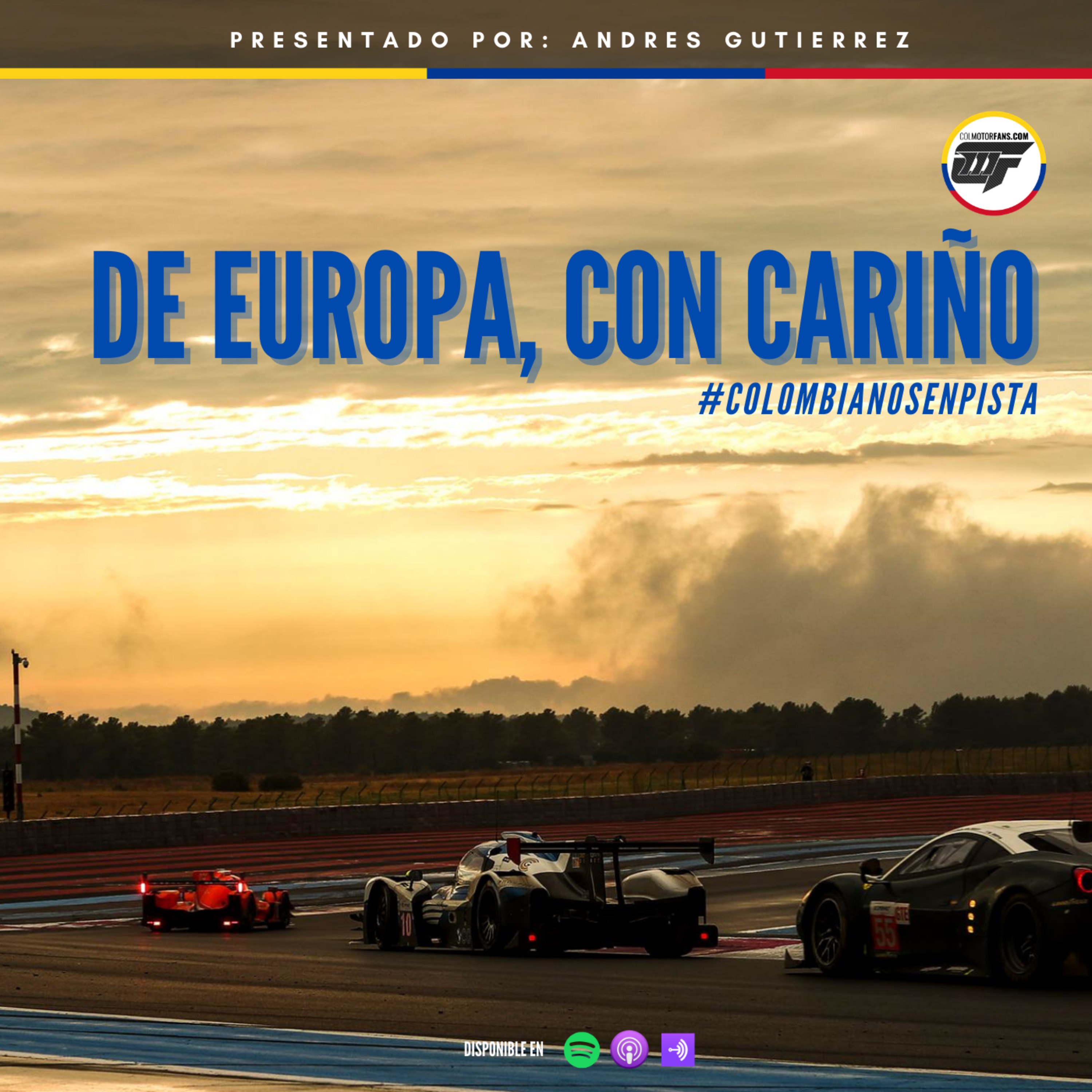 ColMotorFans - Podcast