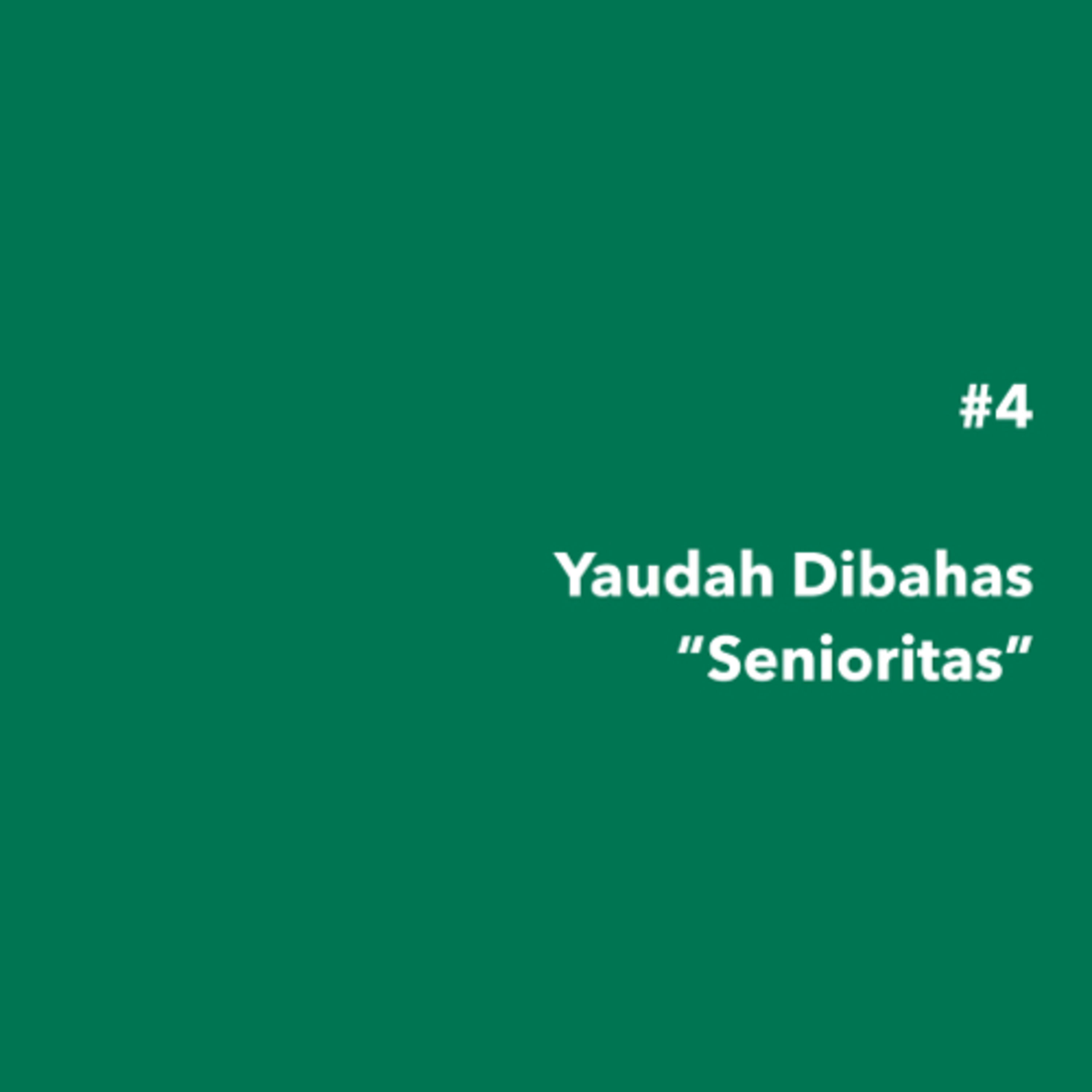 Yaudah.