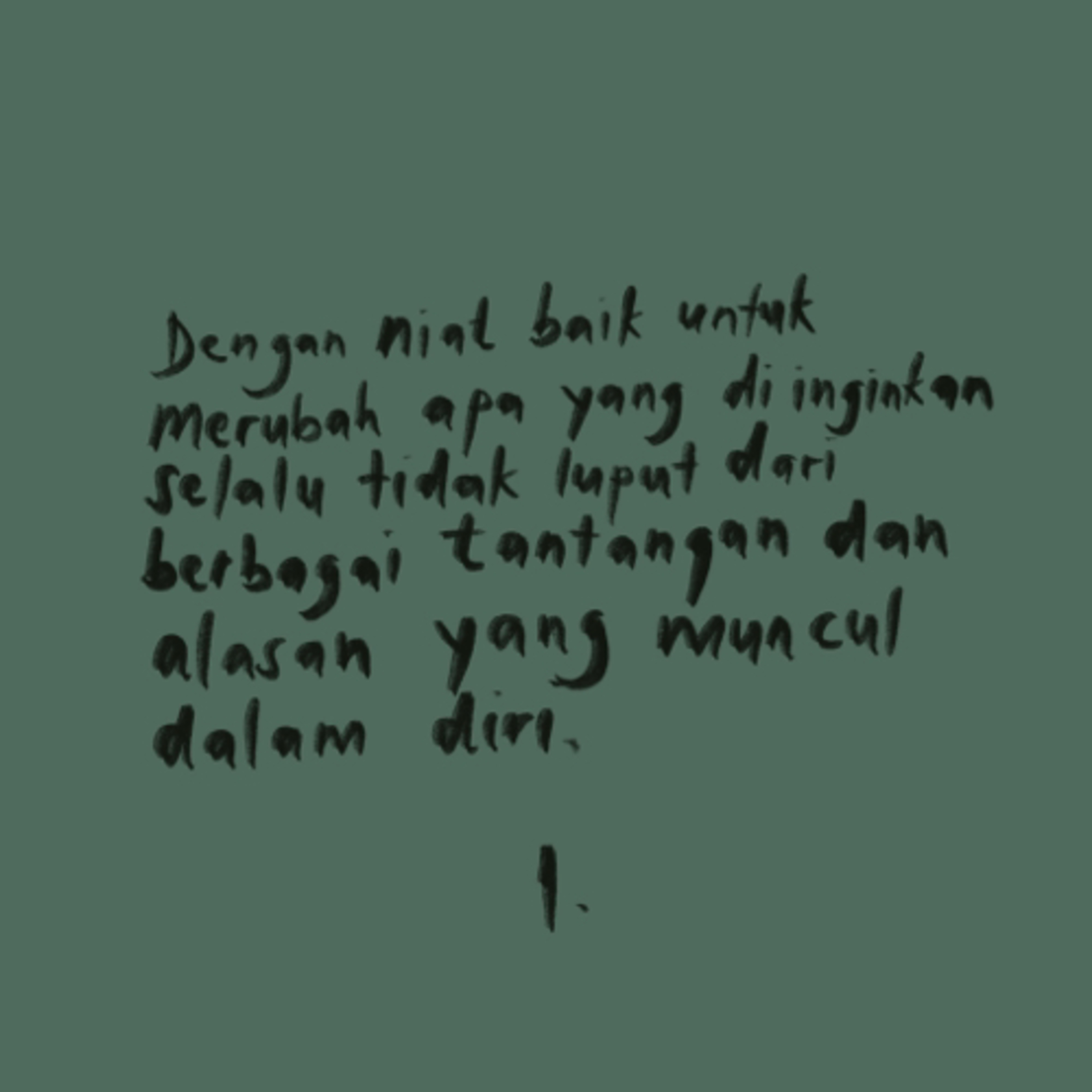 Yaudah.