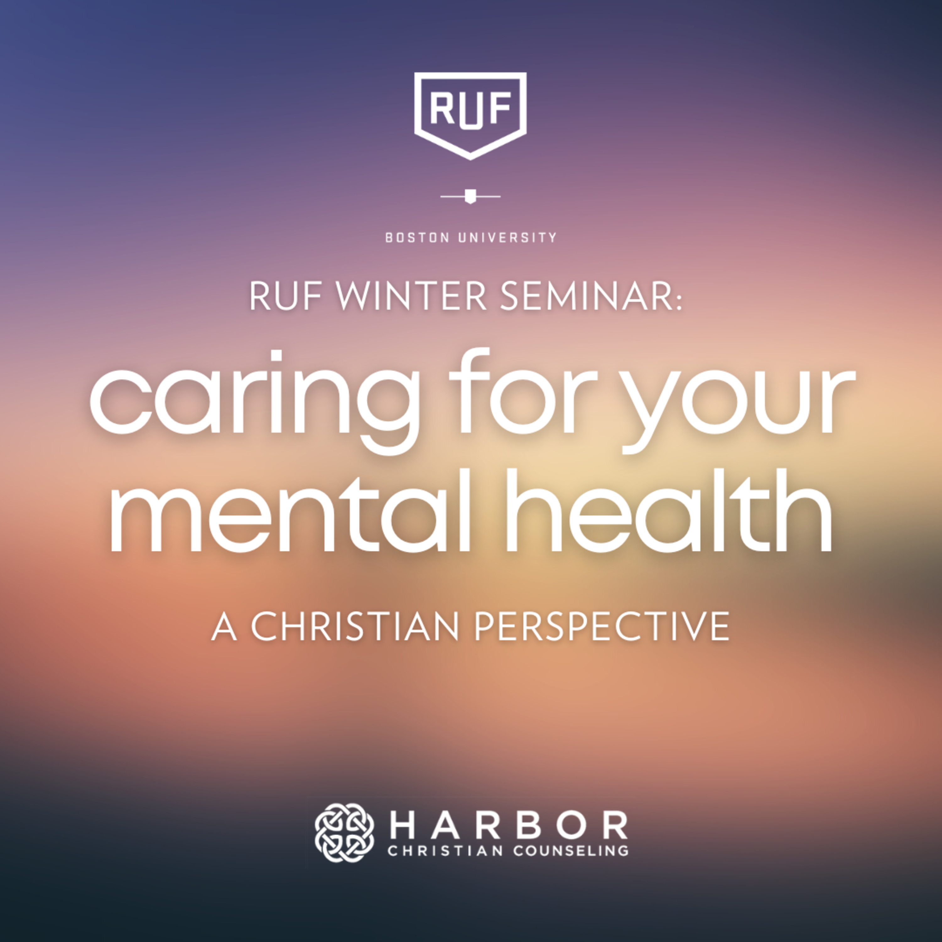Caring for Your Mental Health: A Christian Perspective episode artwork