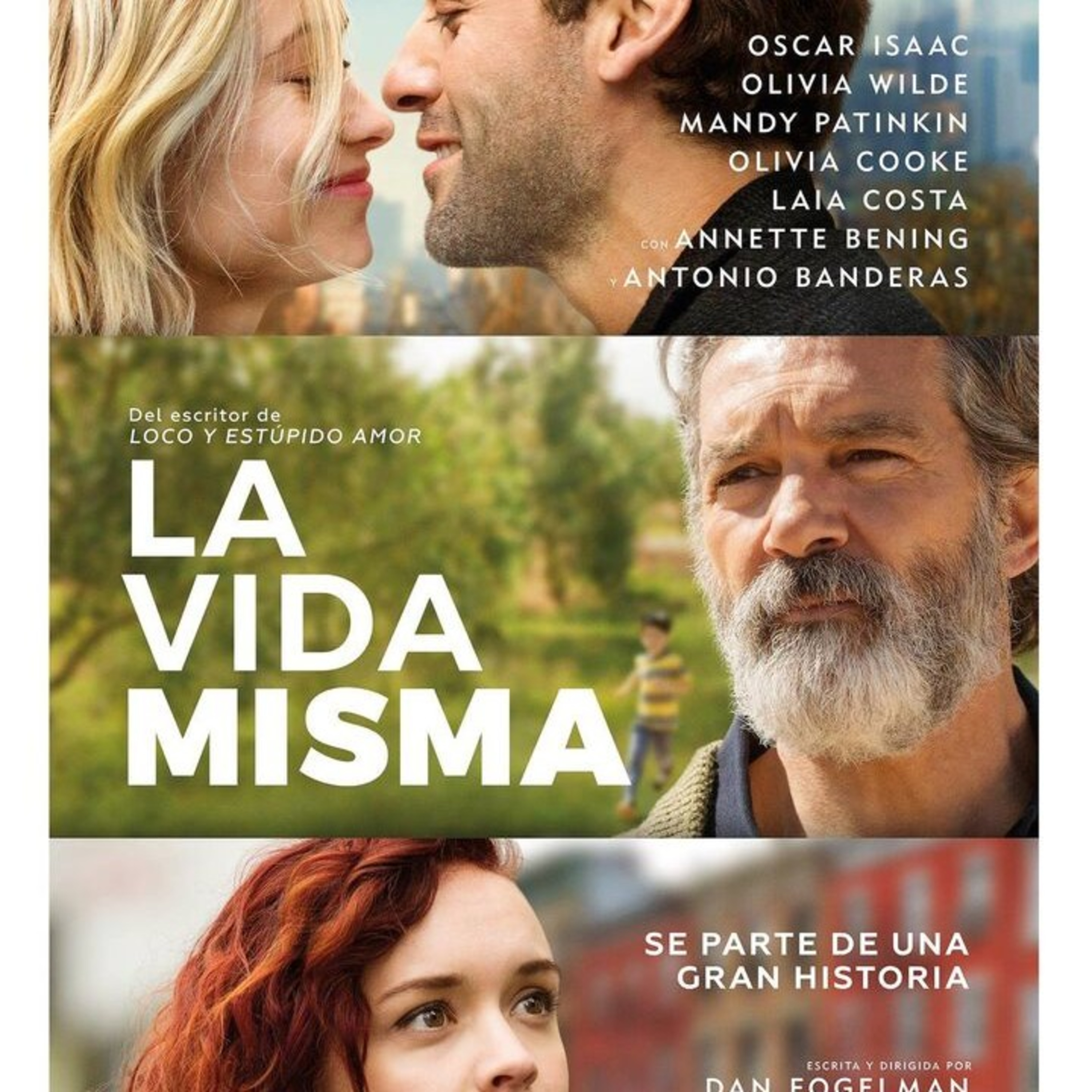 Película: "La vida misma/Life itself. (Análisis de narativa) Duelo, narradores y referencias.
