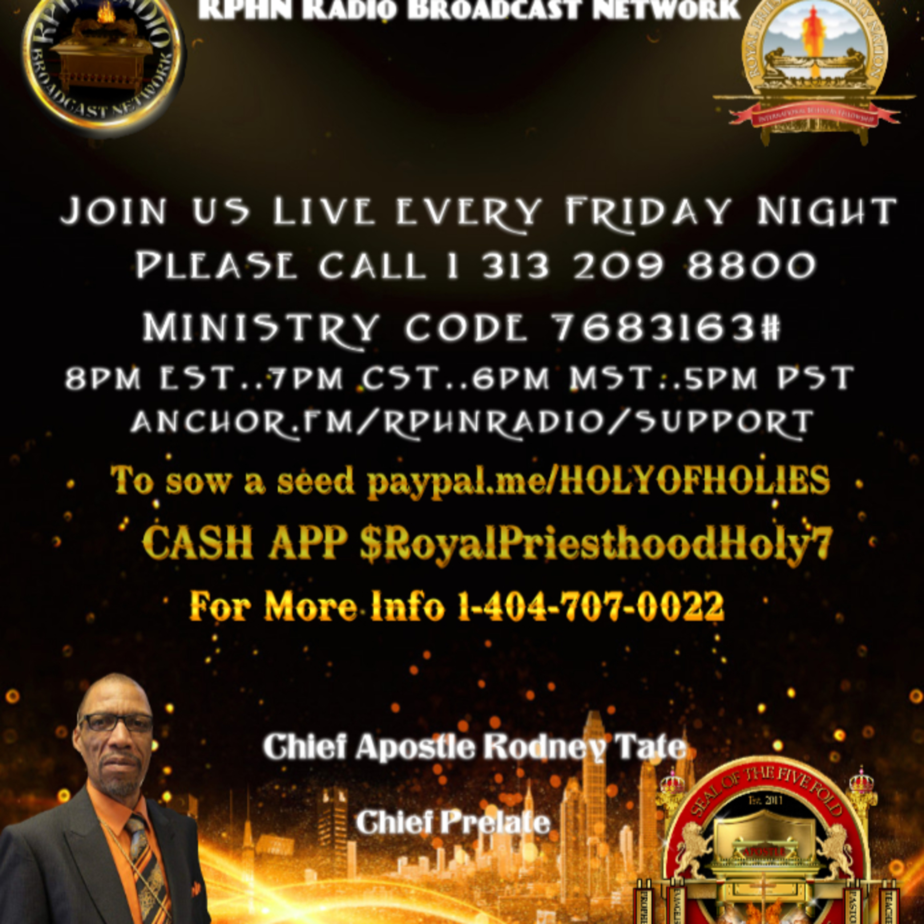 RPHN Radio Broadcast Network