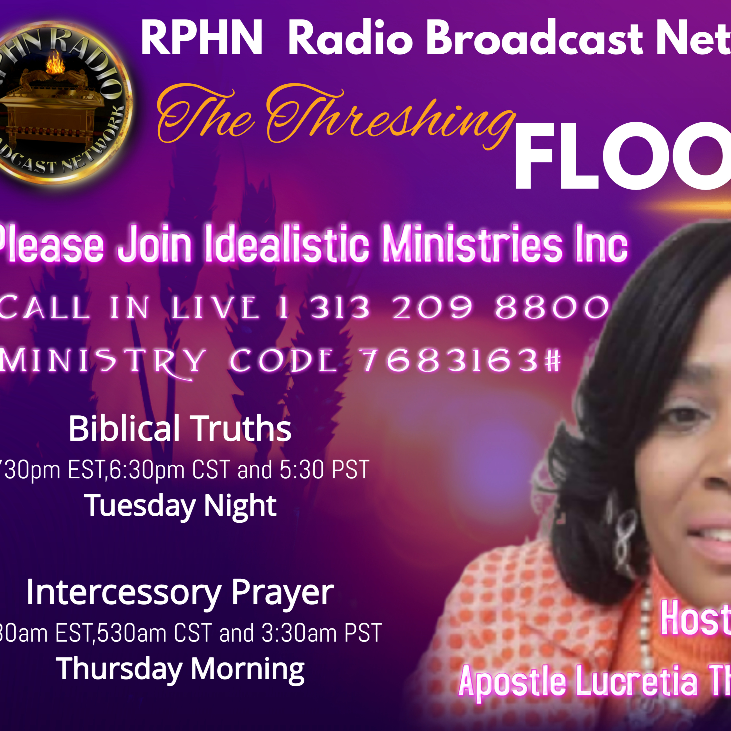 RPHN Radio Broadcast Network