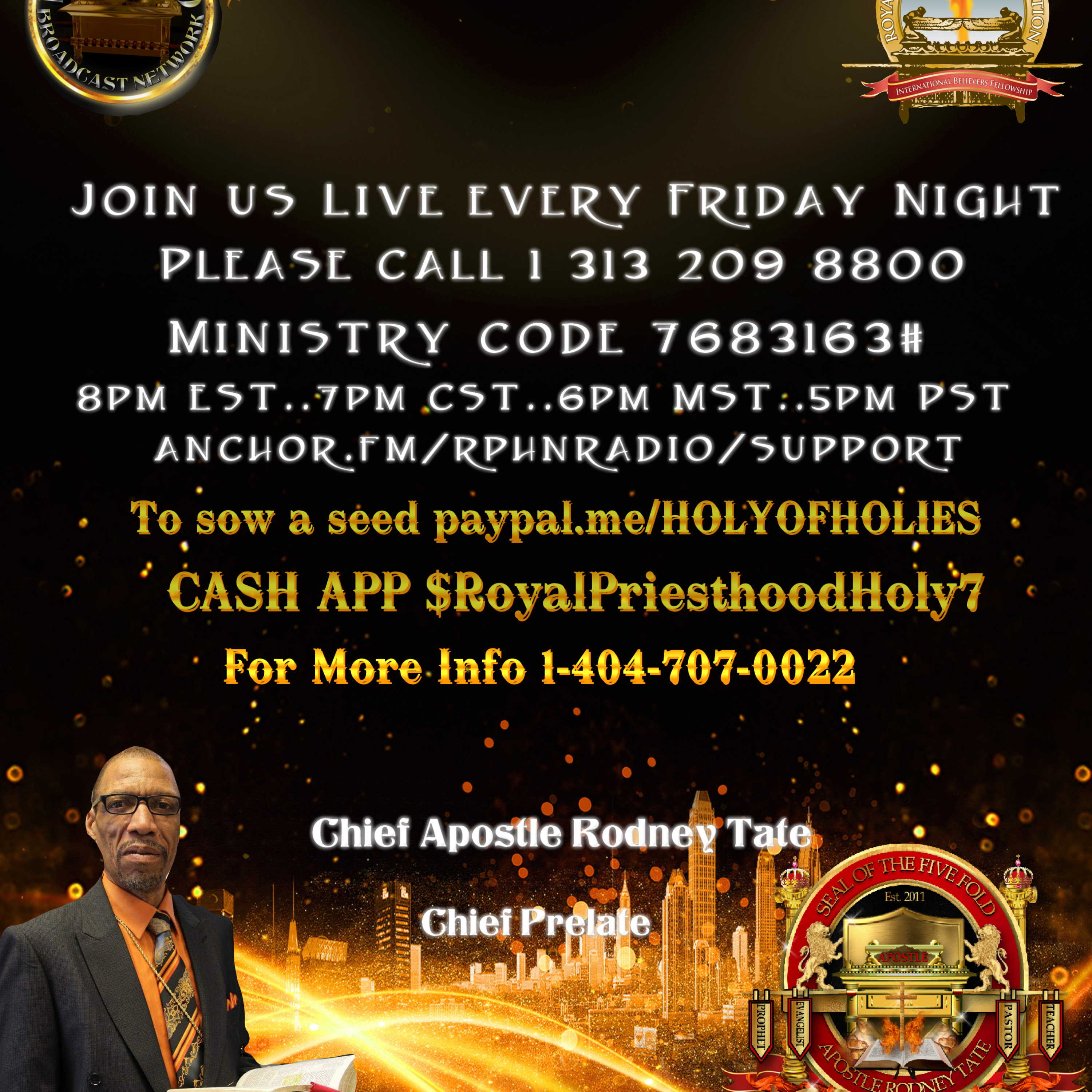 RPHN Radio Broadcast Network