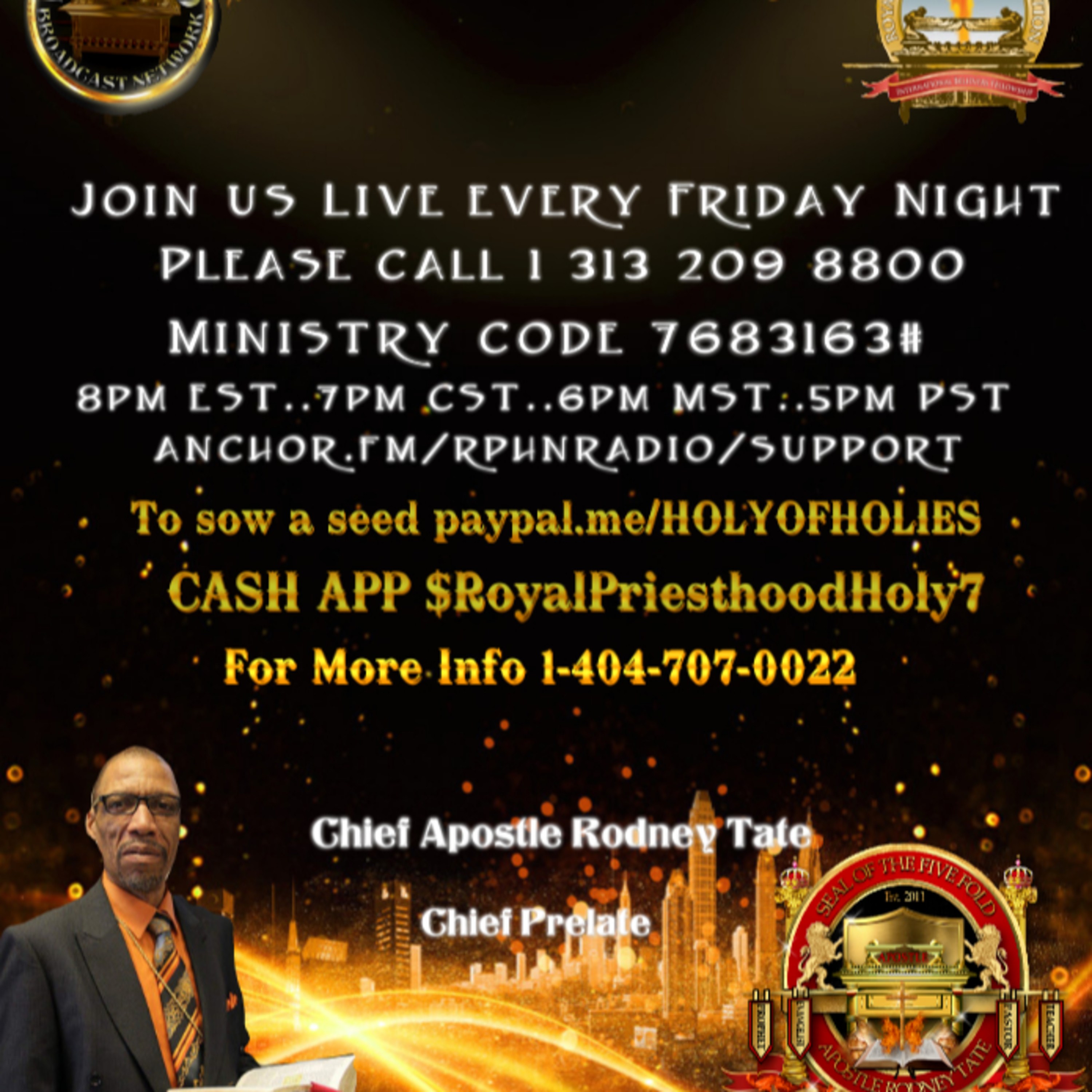 RPHN Radio Broadcast Network