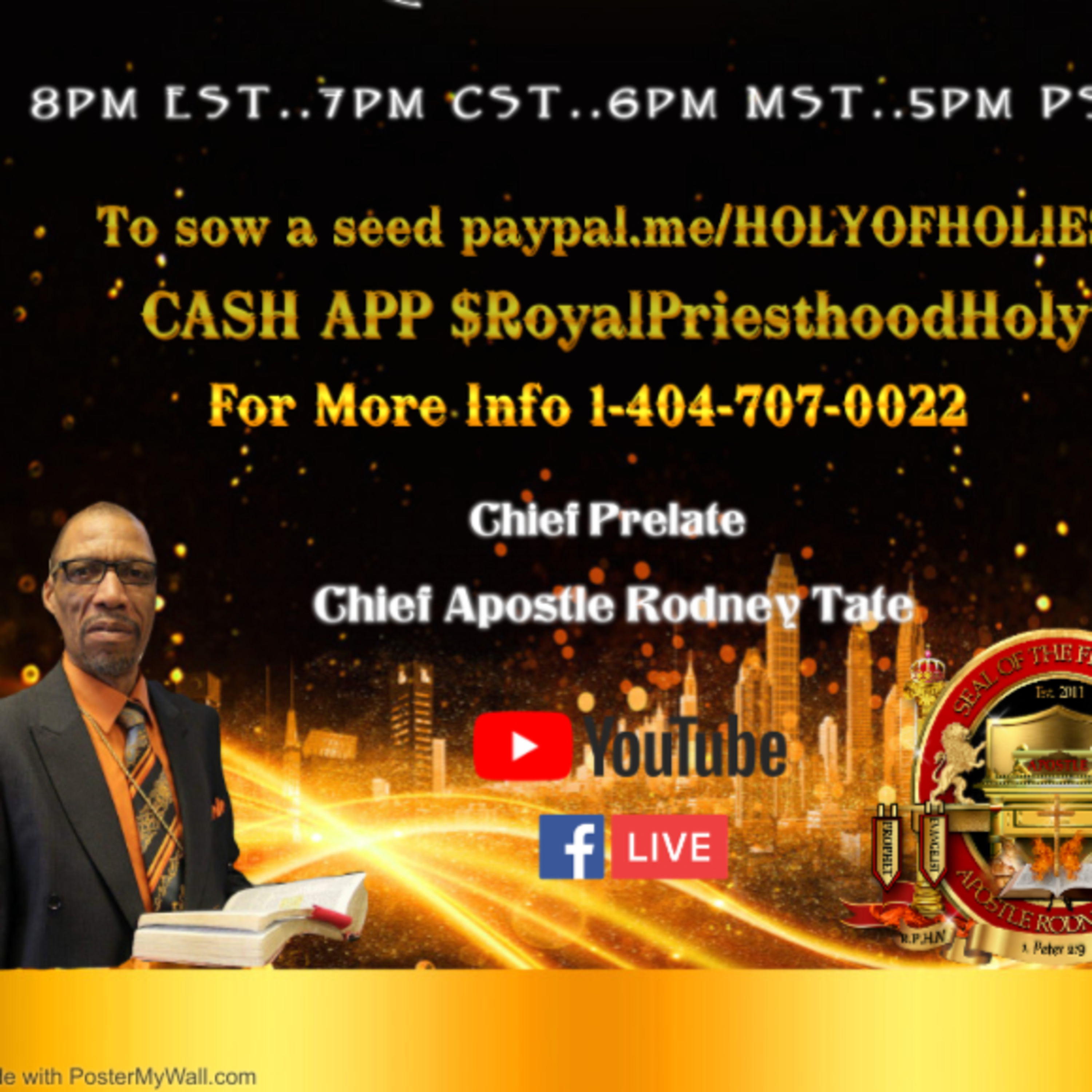 RPHN Radio Broadcast Network