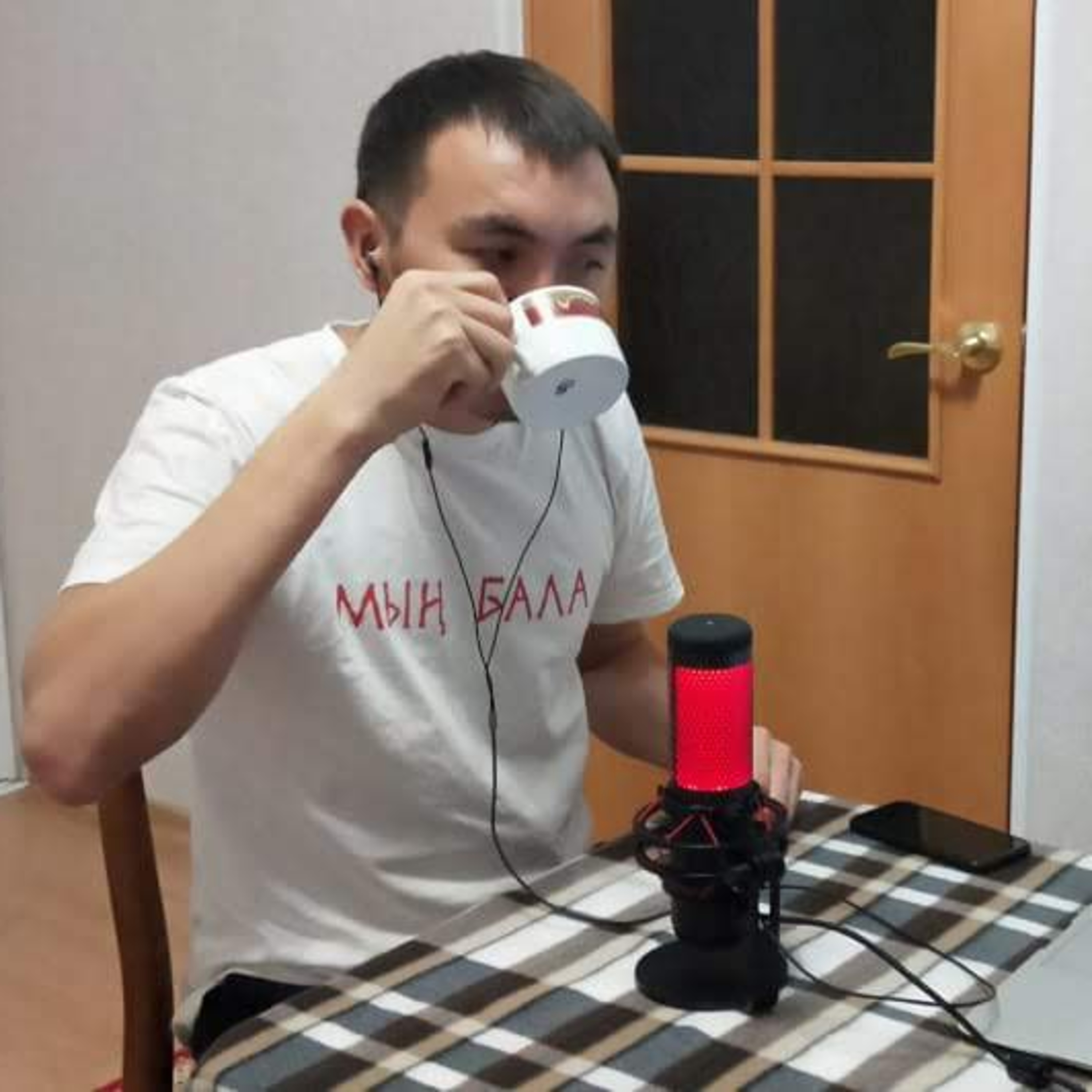 1. Қазақша аудиоблог бастадым