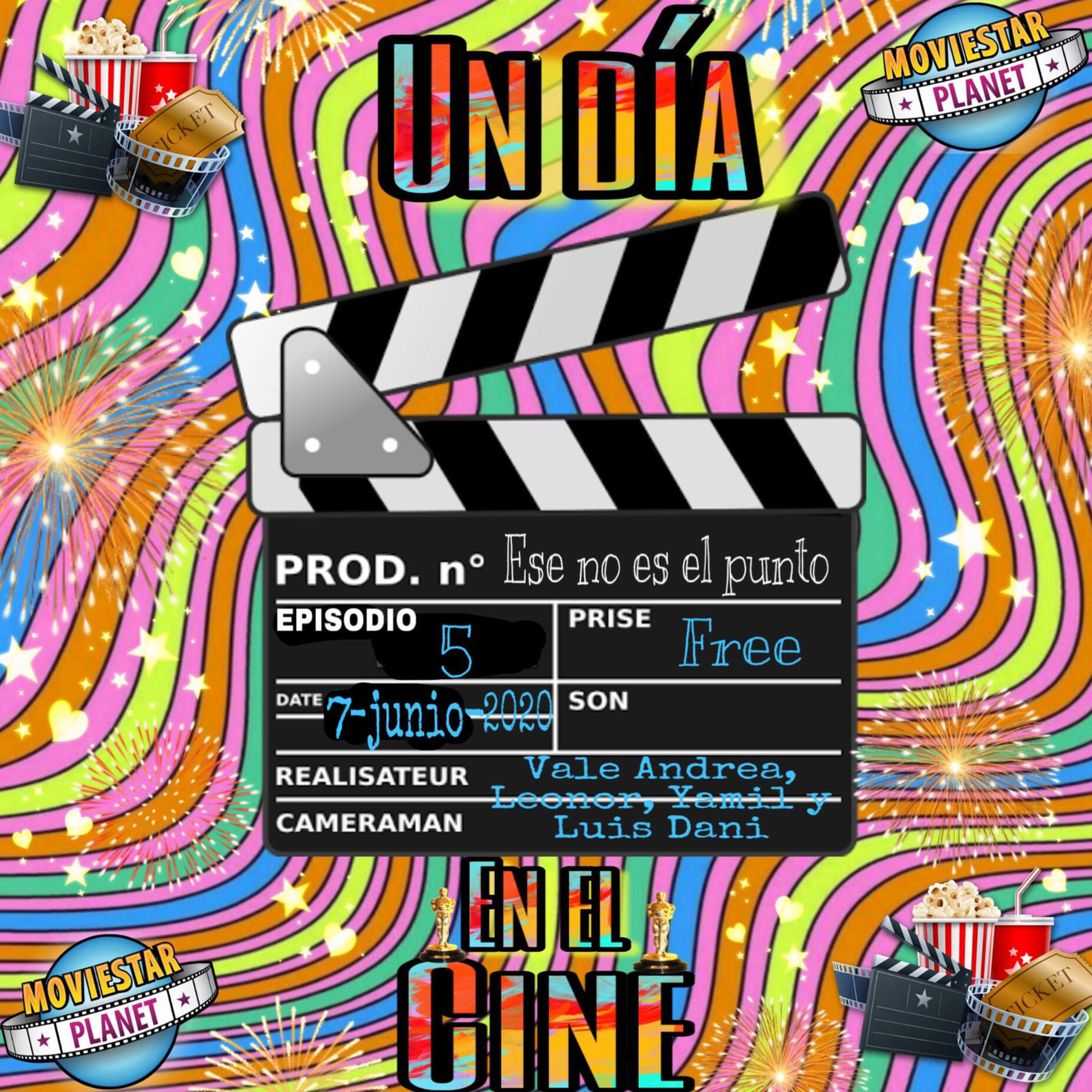 Un día en el cine  episode artwork