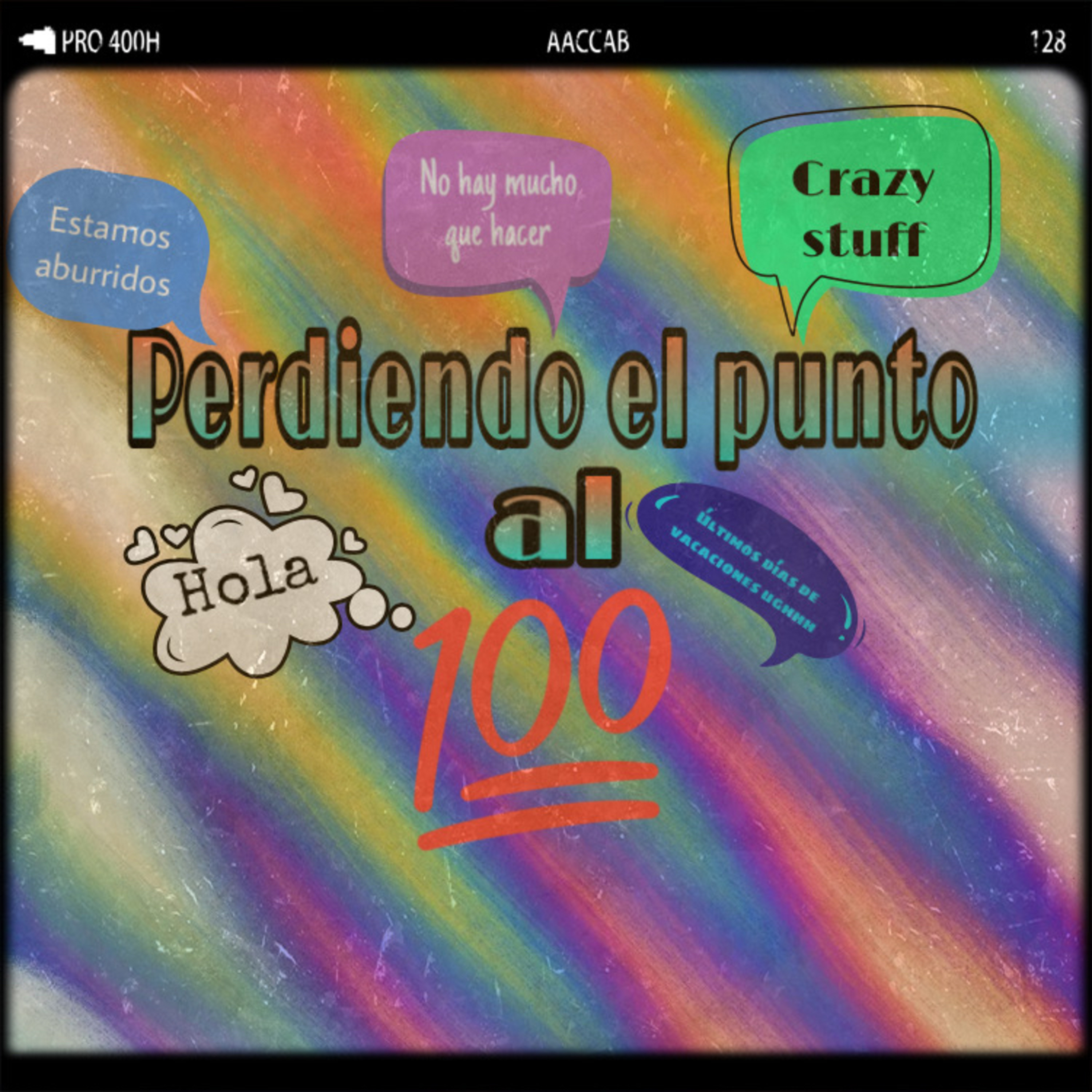 Perdiendo el punto al 💯 episode artwork