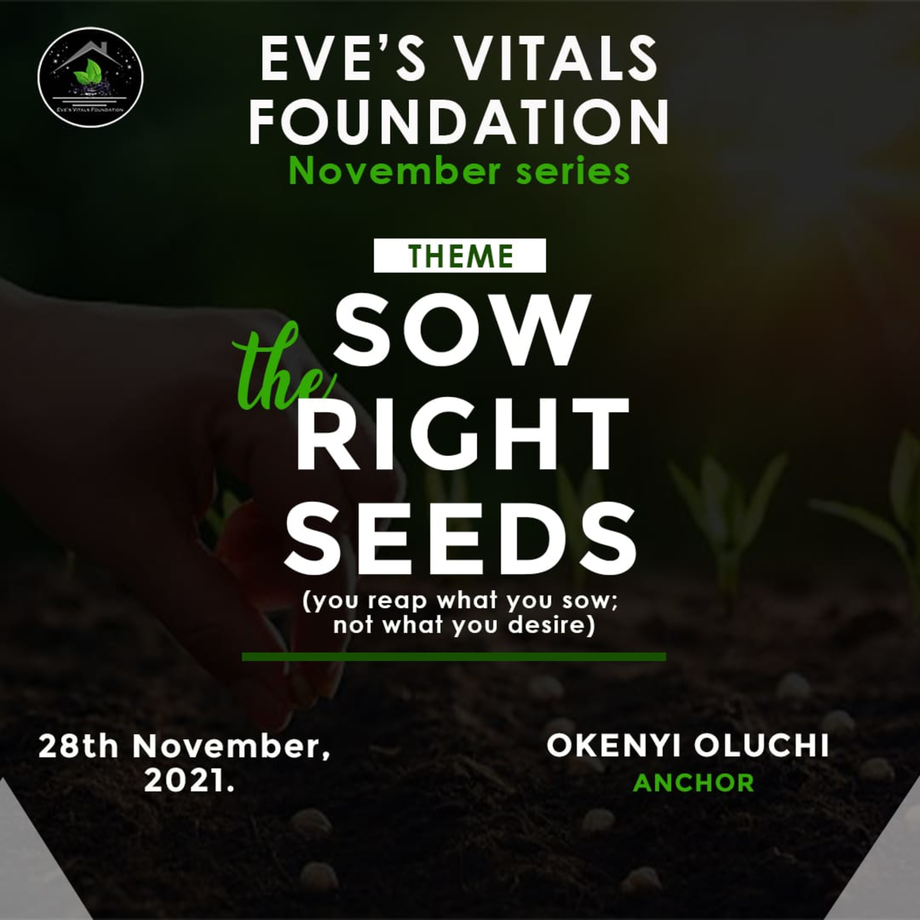 EVF - Sow the right seeds episode artwork