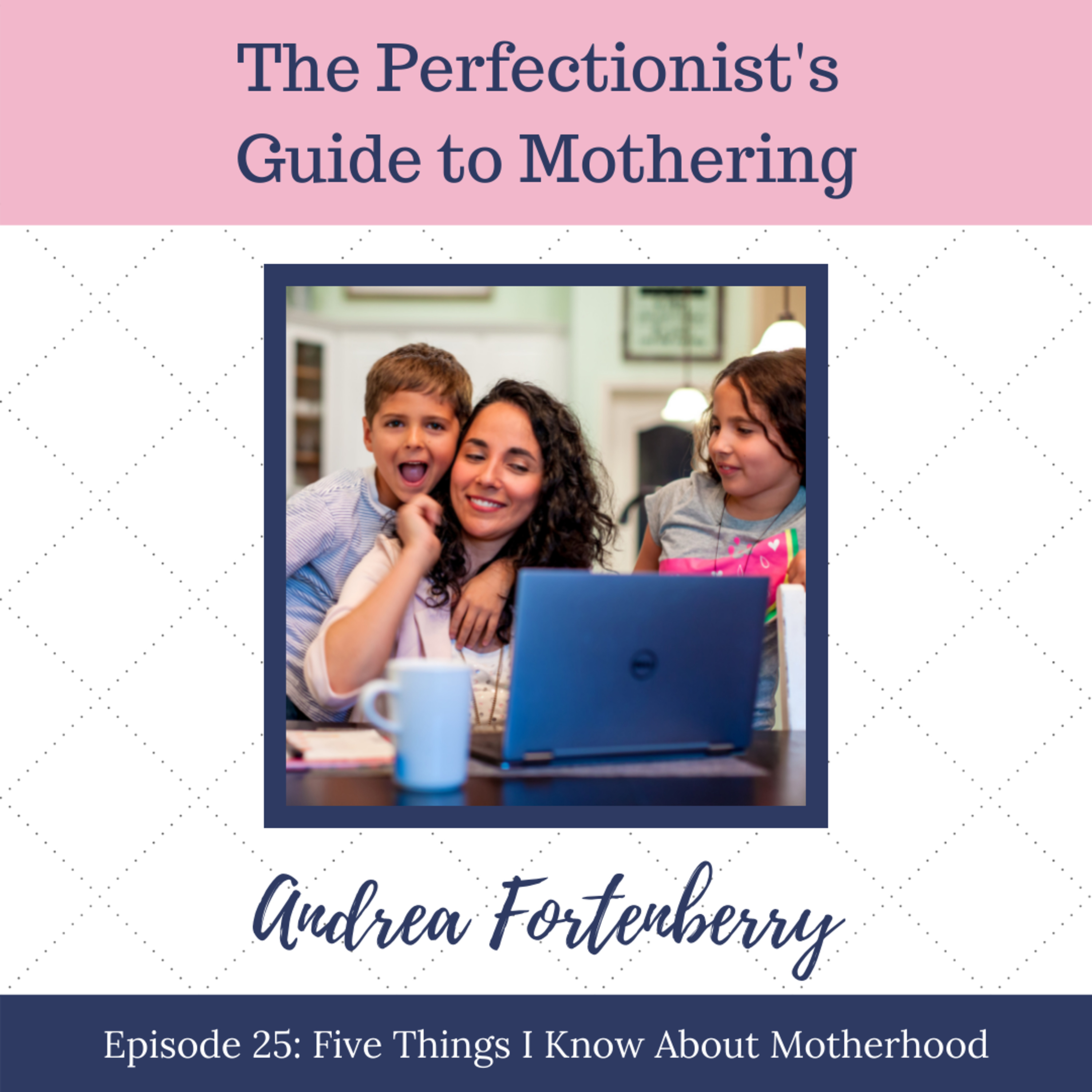 The Perfectionist\'s Guide to Mothering with Andrea Fortenberry