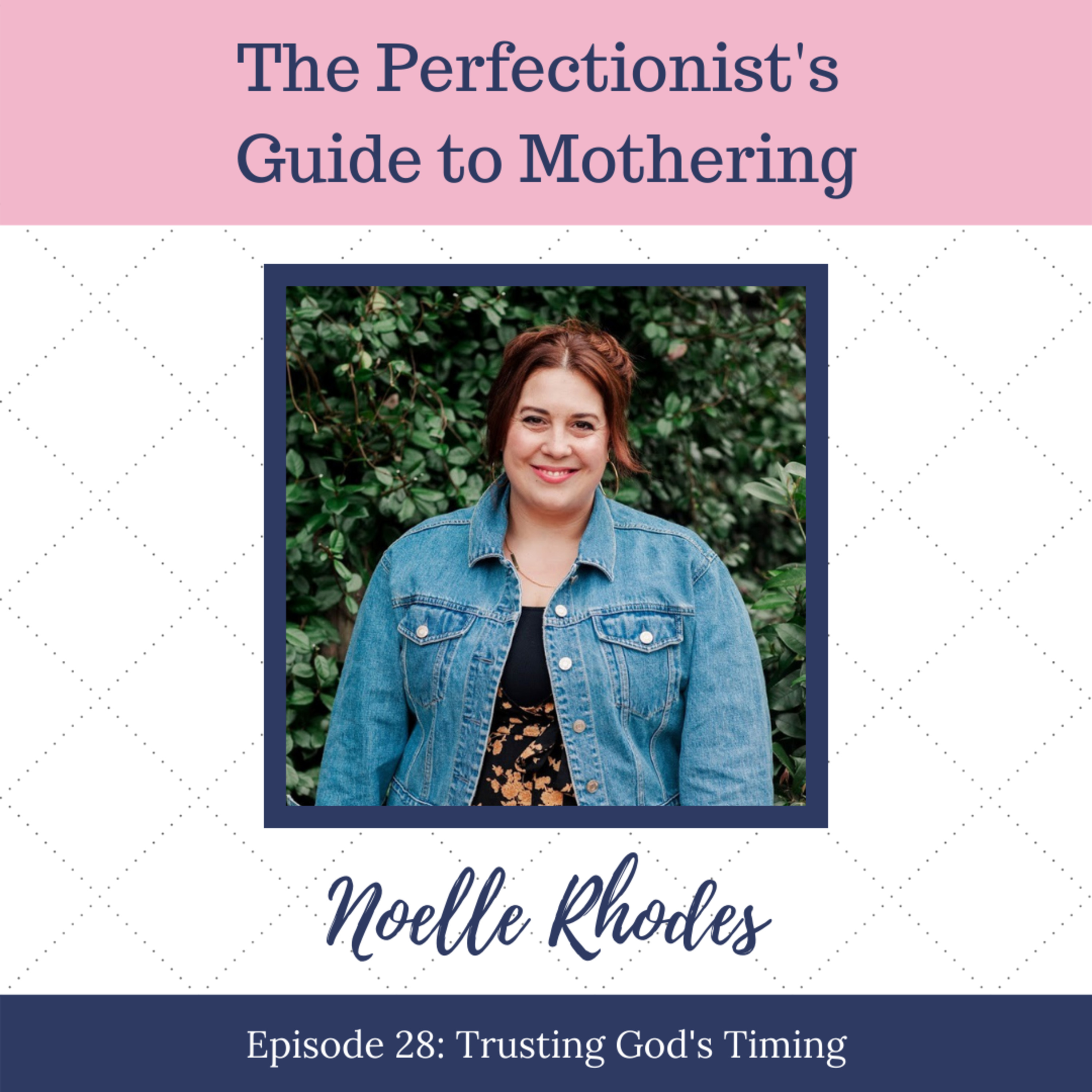The Perfectionist\'s Guide to Mothering with Andrea Fortenberry