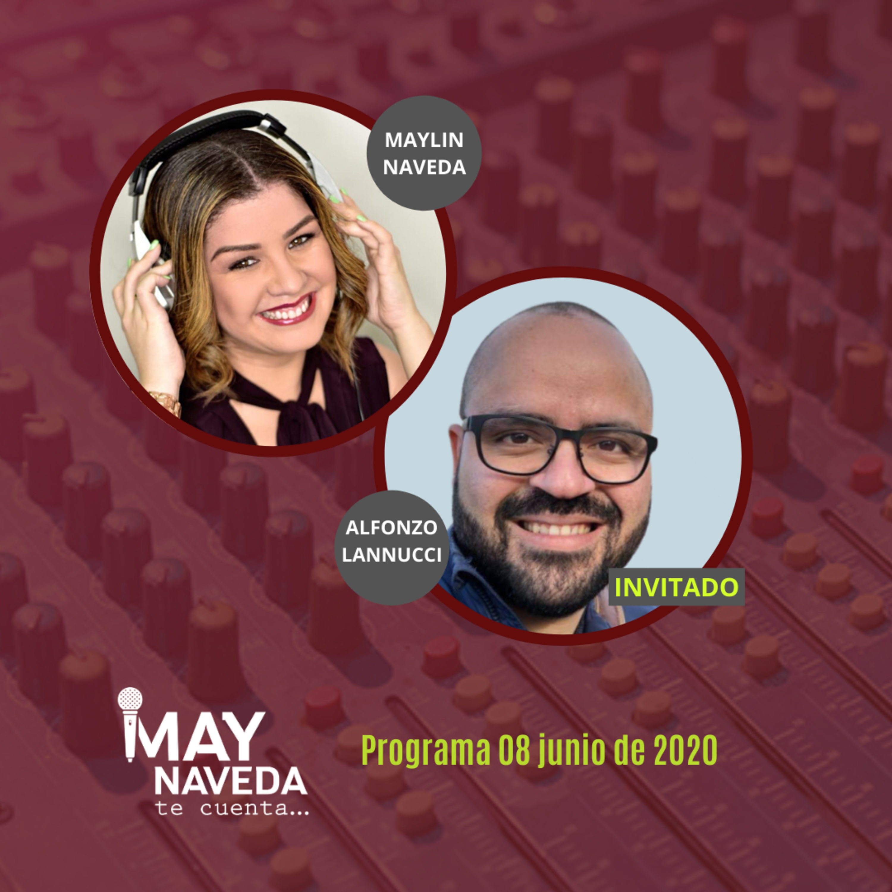Maynaveda te cuenta 08/06: Impacto de la pandemia en España episode artwork