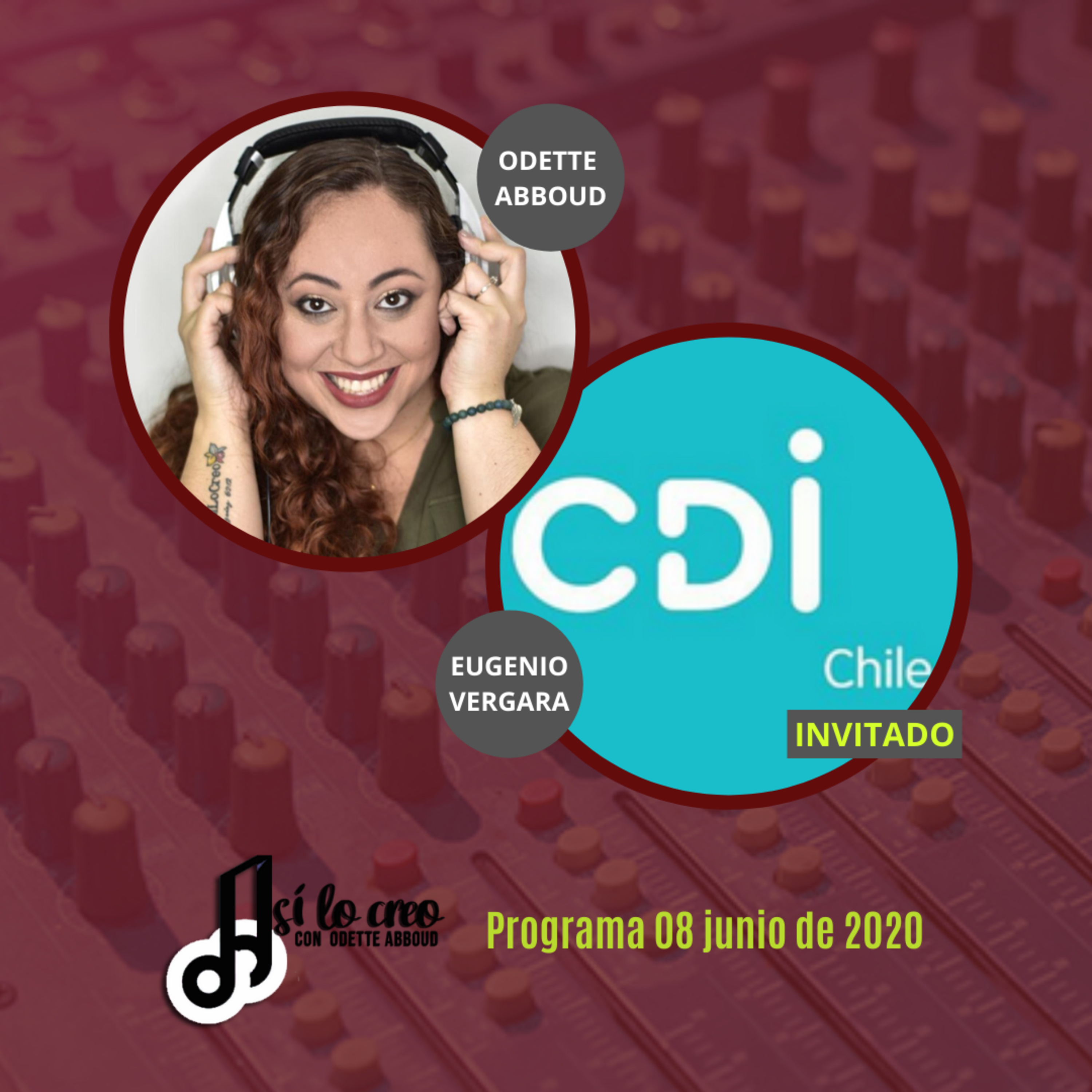 Así lo creo 08/06: Crecer sigue siendo una opción (ONGs sinónimo de oportunidades) con Eugenio Vergara episode artwork