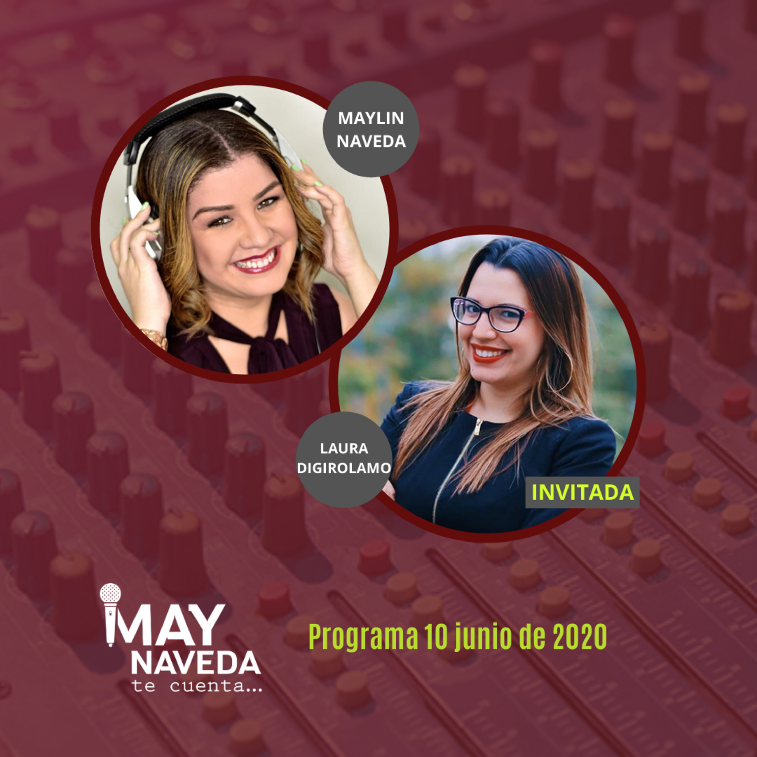 Maynaveda te cuenta 10/06: Moaix Academy: El espacio ideal del emprendedor con Laura Di Girolamo episode artwork