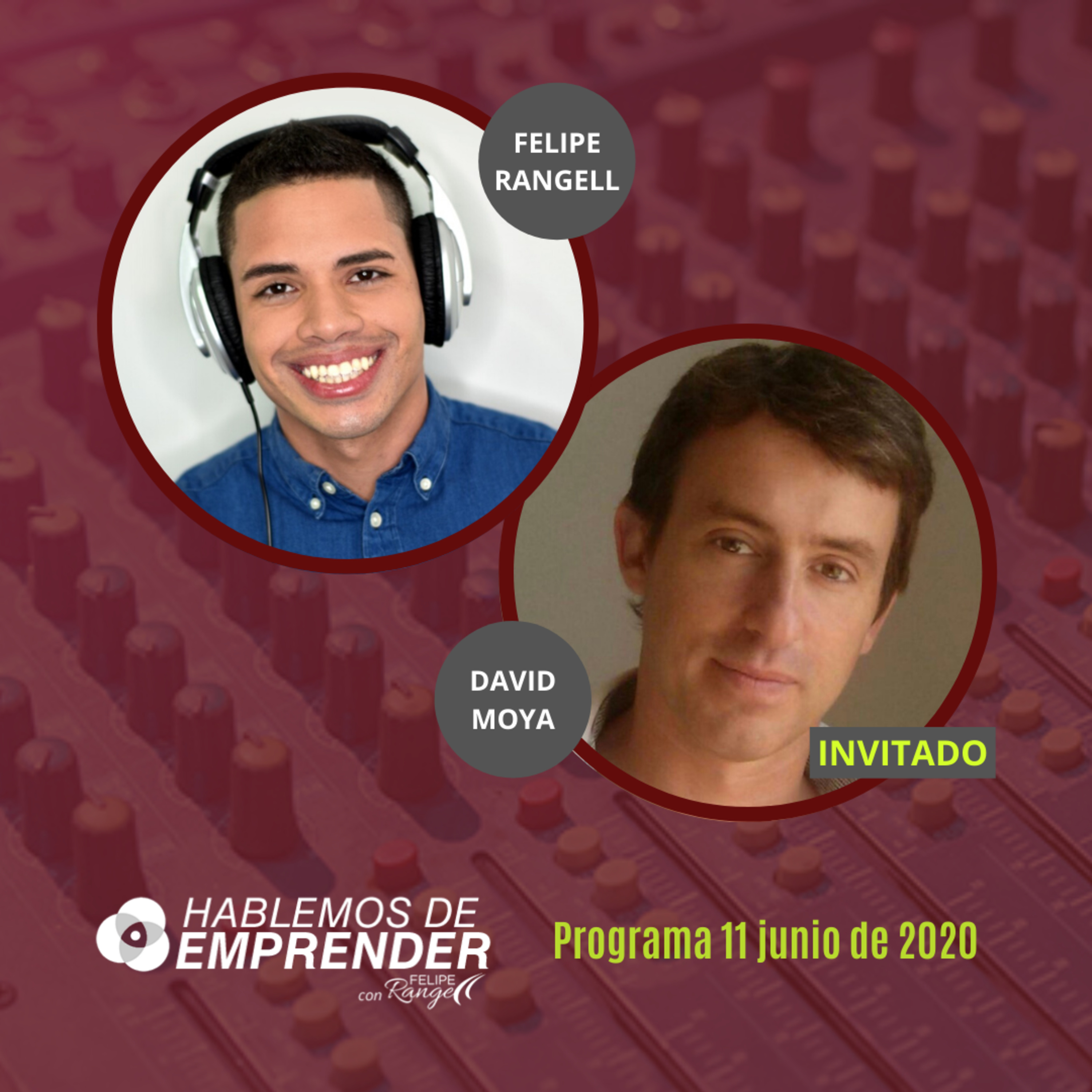 Hablemos de emprender 11/06: La rueda del emprendimiento: atrévete y emprende con David Polo Moya episode artwork