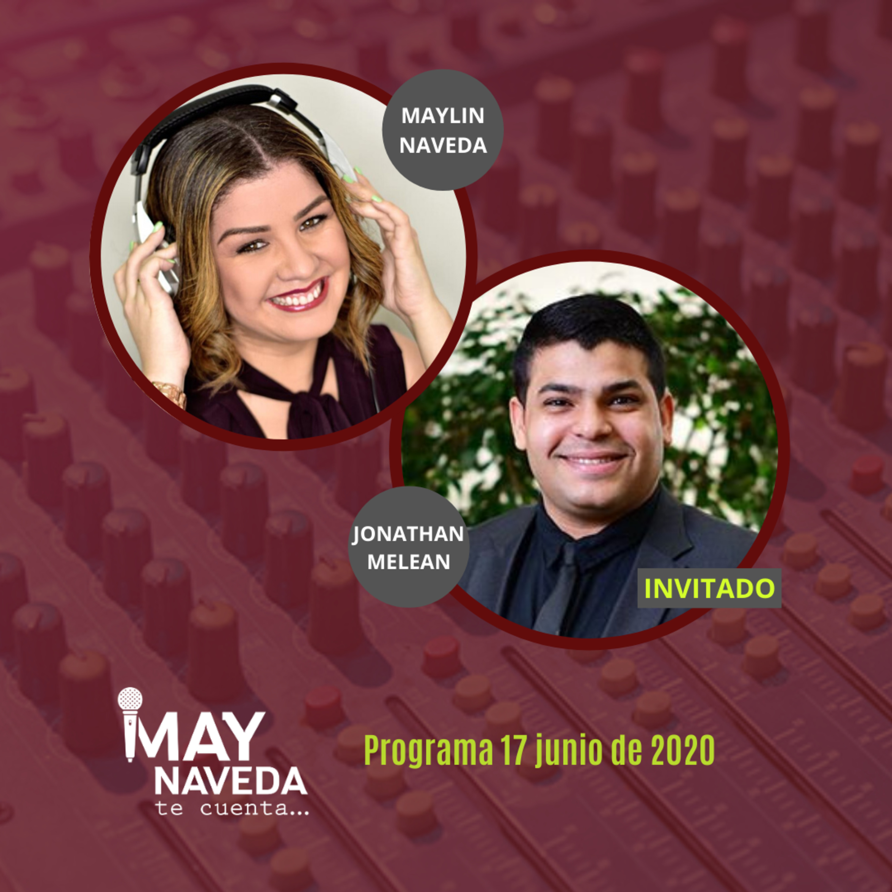 Maynaveda te cuenta 17/06: Eventos sociales en Pandemia con Jonathan Melean episode artwork