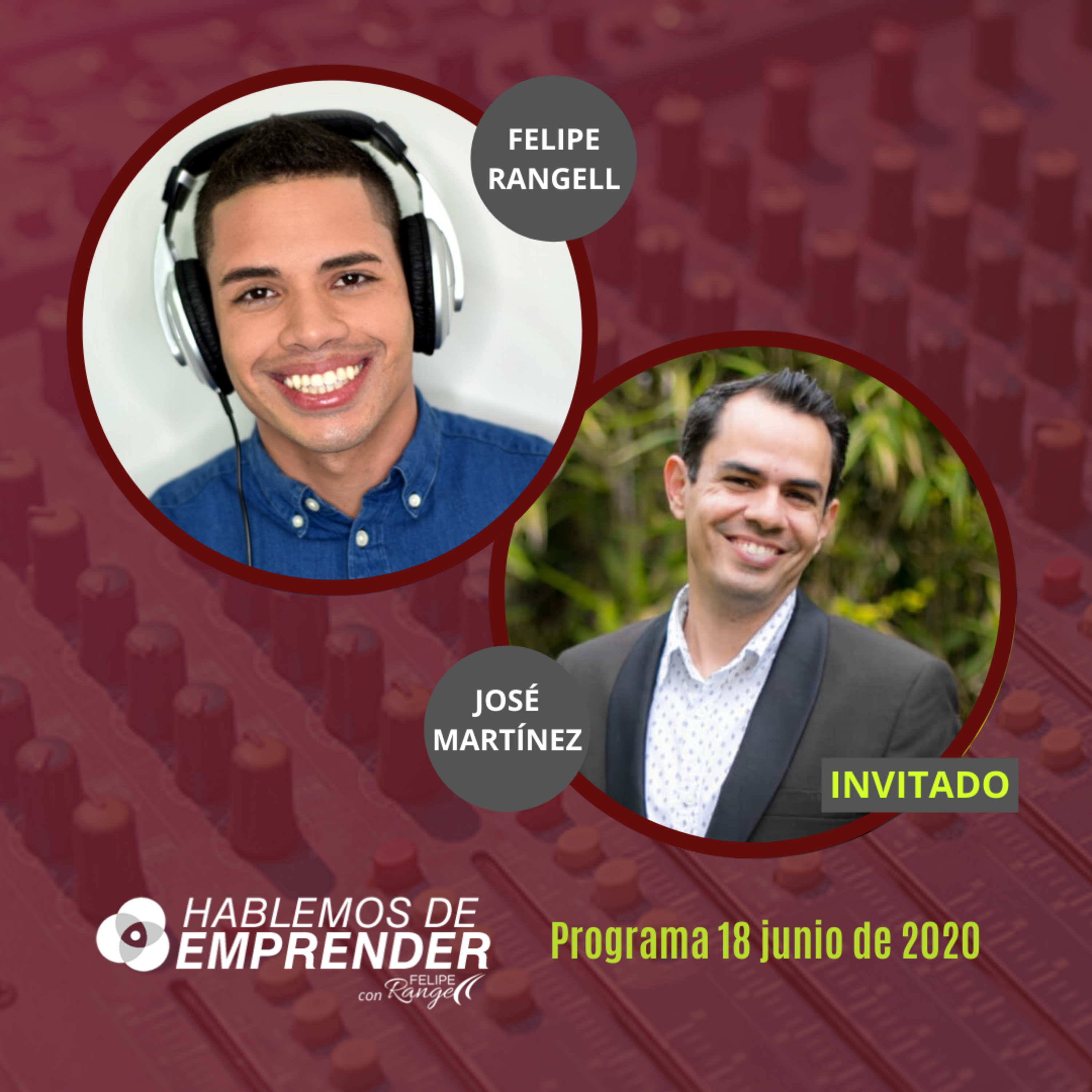 Hablemos de emprender 18/06: Marketing Gastronómico con José Martínez  episode artwork