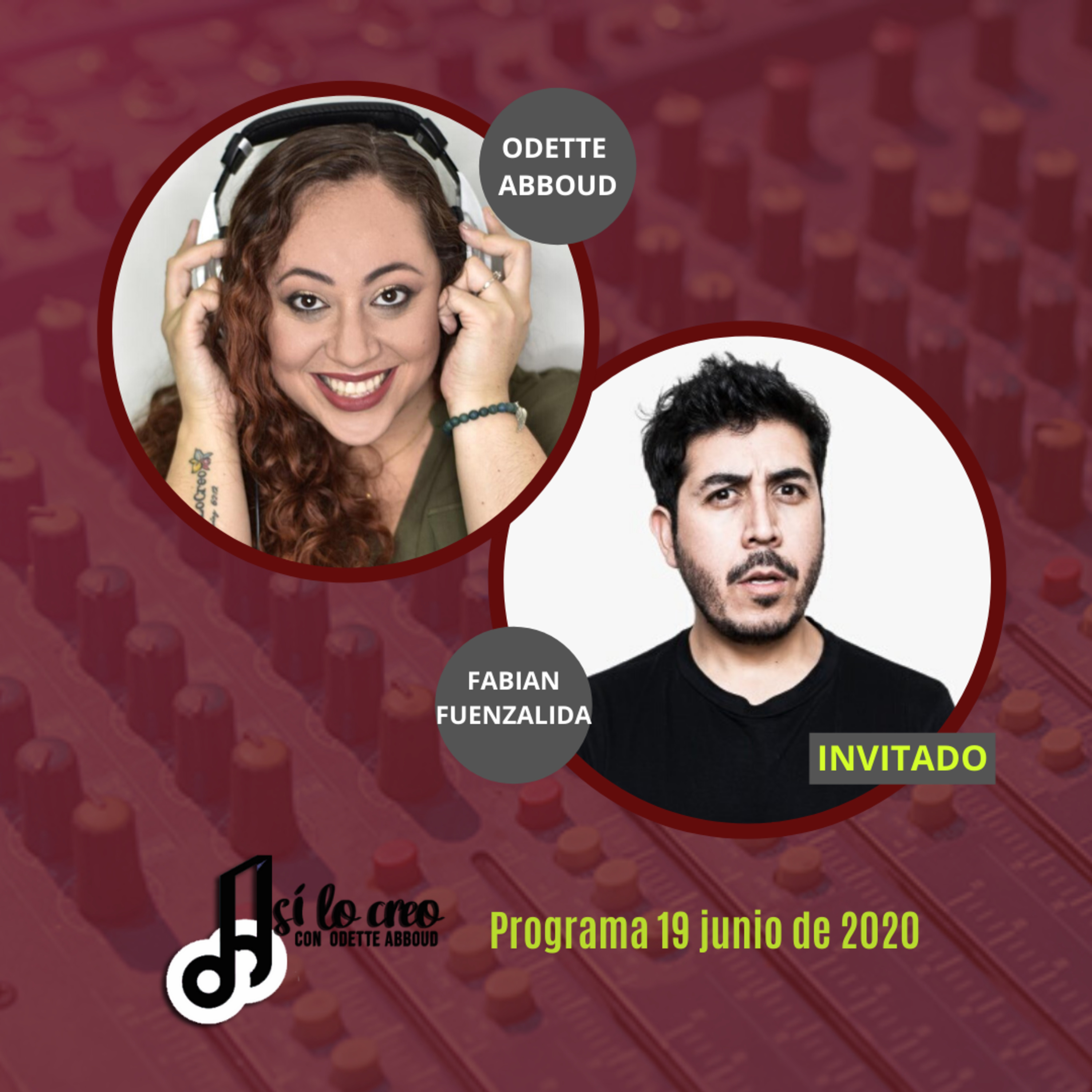 Así Lo Creo 19/06: Viernes que te quiero Marketing con Fabian Fuenzalida episode artwork