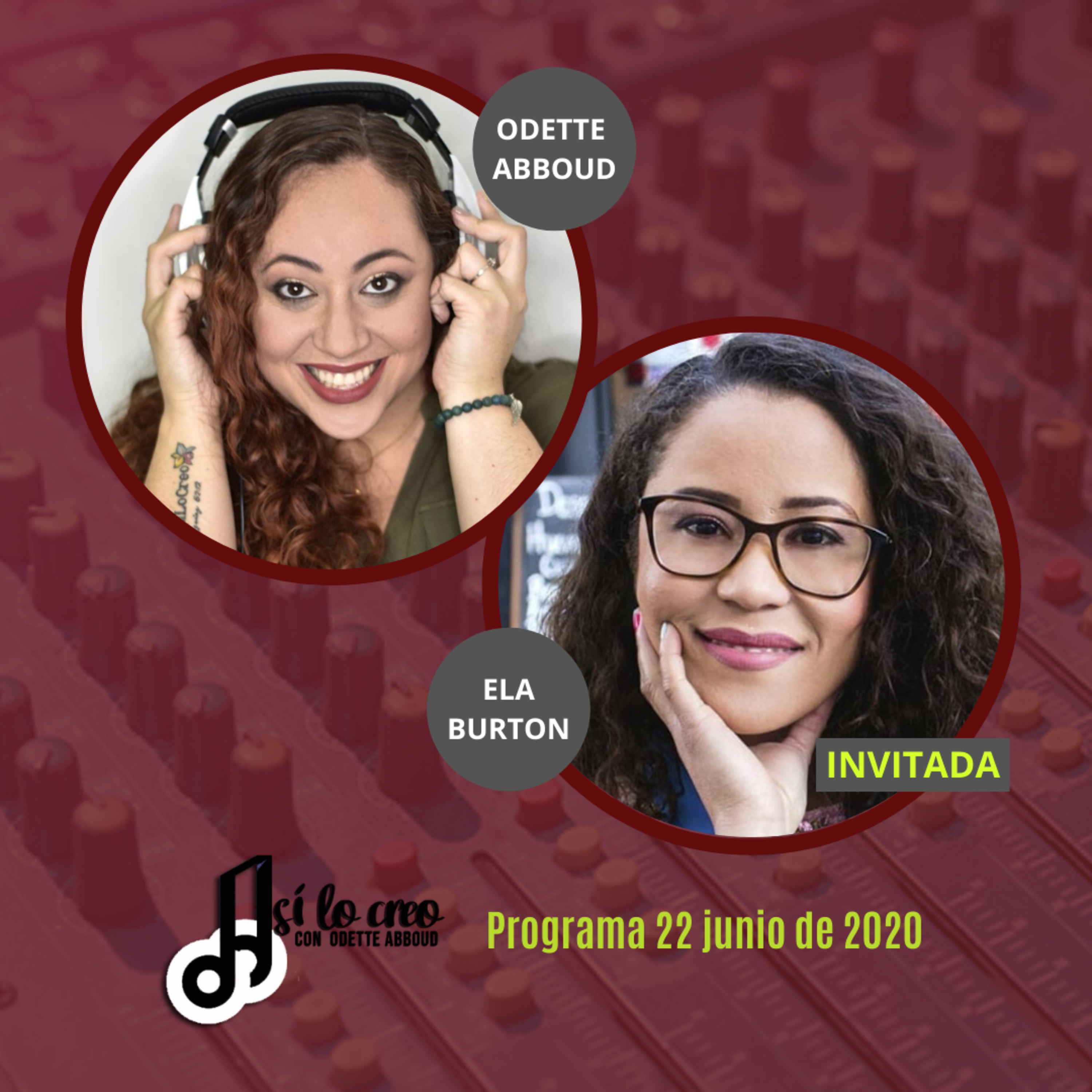 Así Lo Creo 22/06: Marca se escribe con M de mentoring con Ela Burton episode artwork