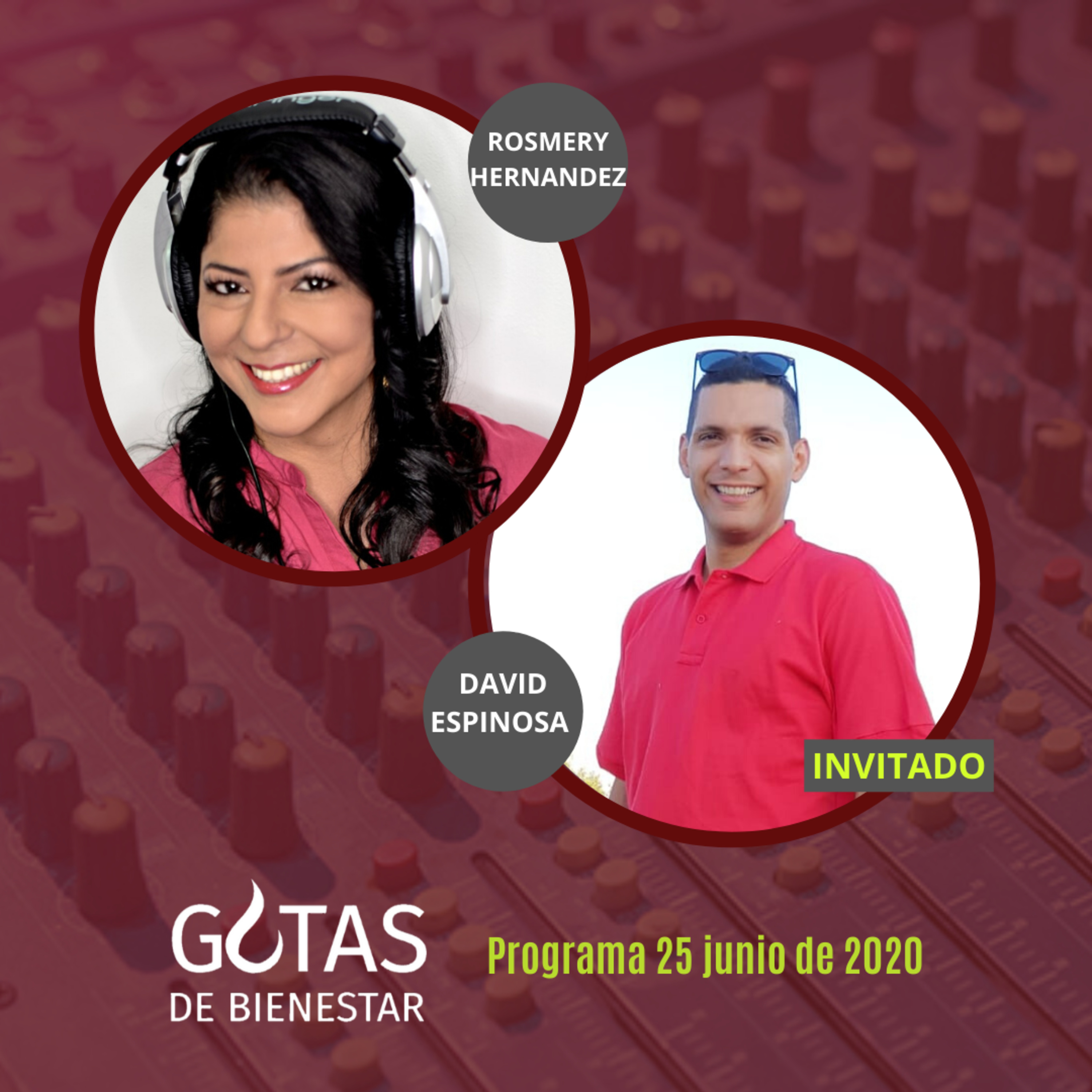 Conectando Emociones 25/06: Las aventuras de ser papá con David Espinosa @papalonchera episode artwork