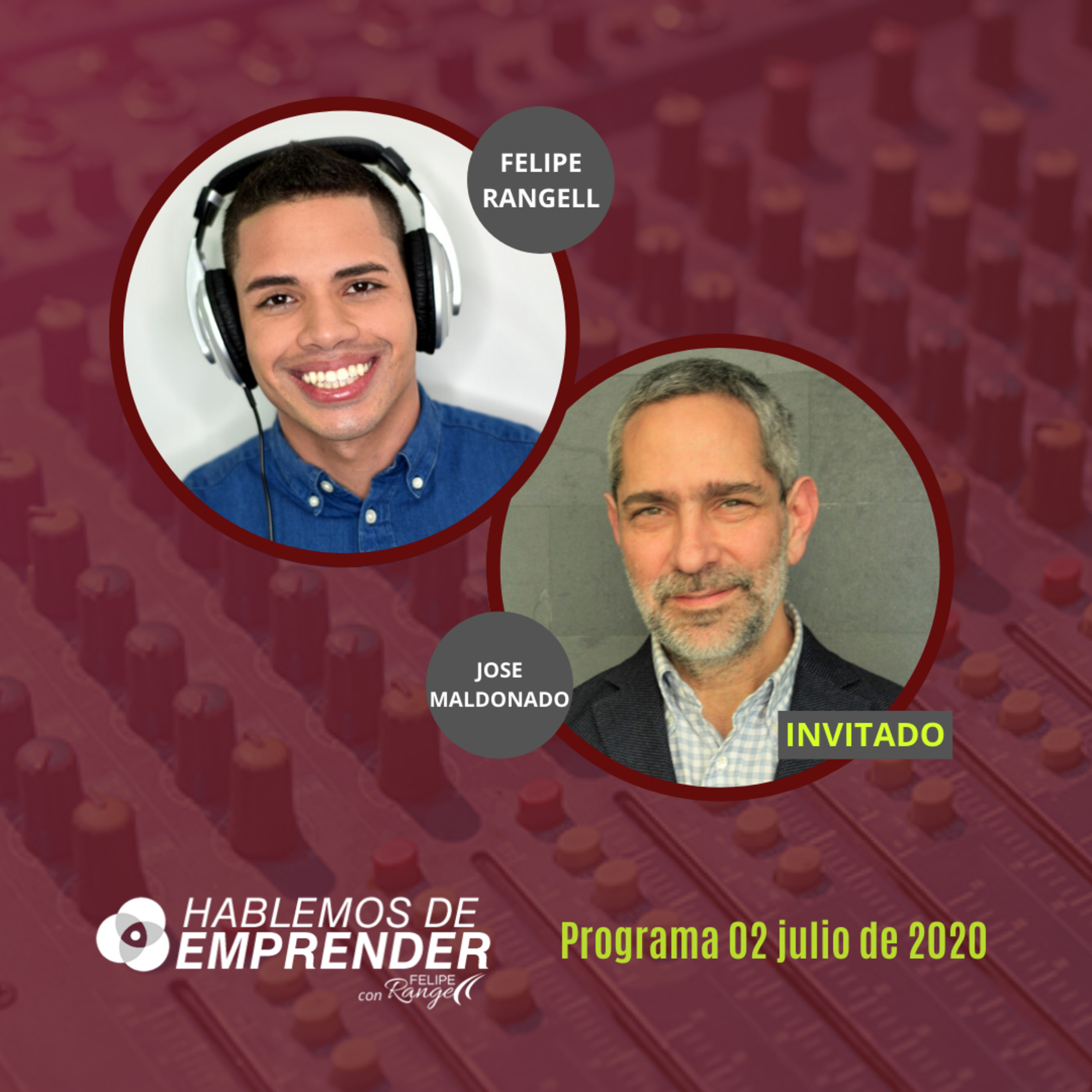 Hablemos de Emprender 02/07: Beneficios de una web y como aprovecharla en nuestras ventas con José Maldonado episode artwork