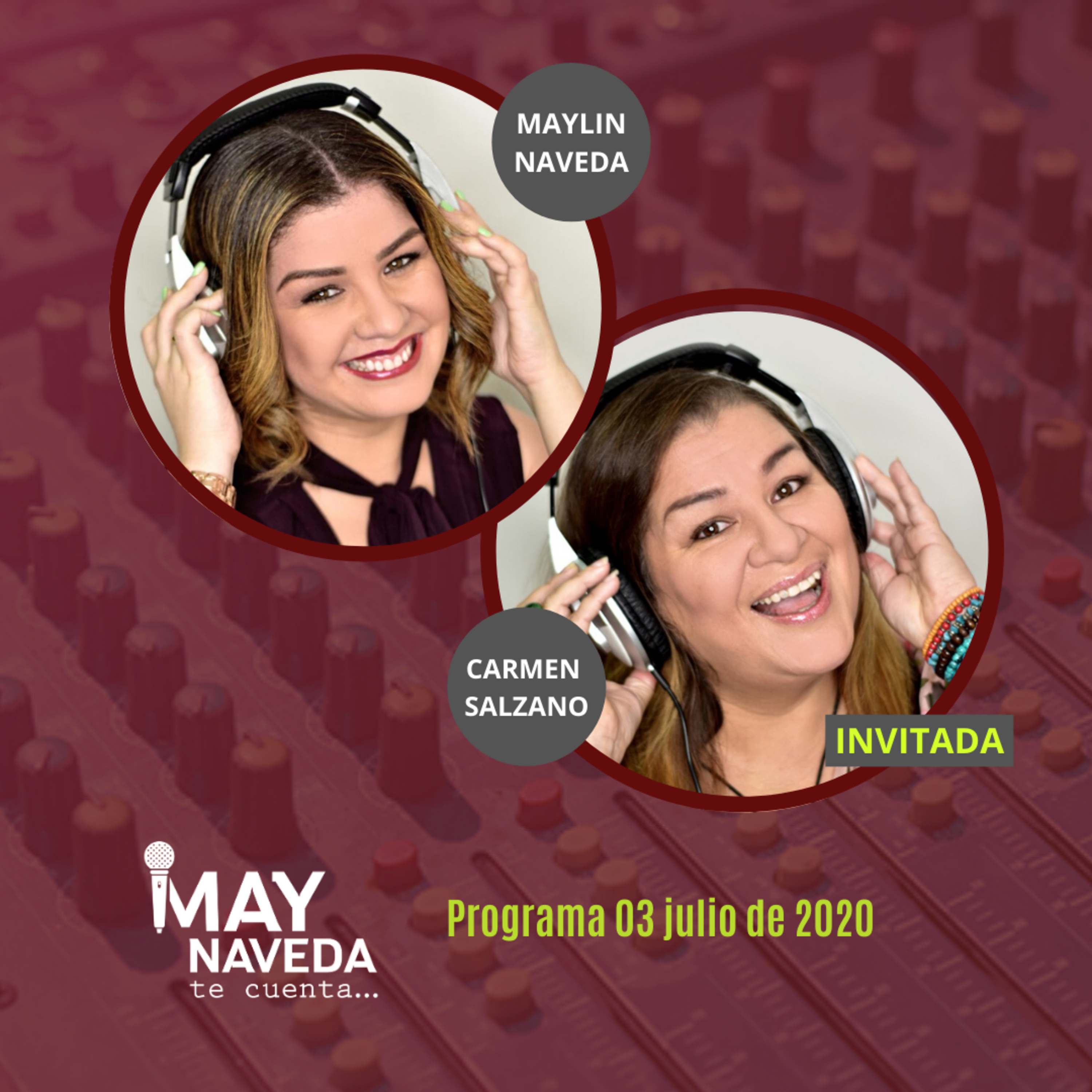 Maynaveda te cuenta 03/07: Marketing Movil (Web App Venezolanos en Chile) con Carmen Salzano episode artwork