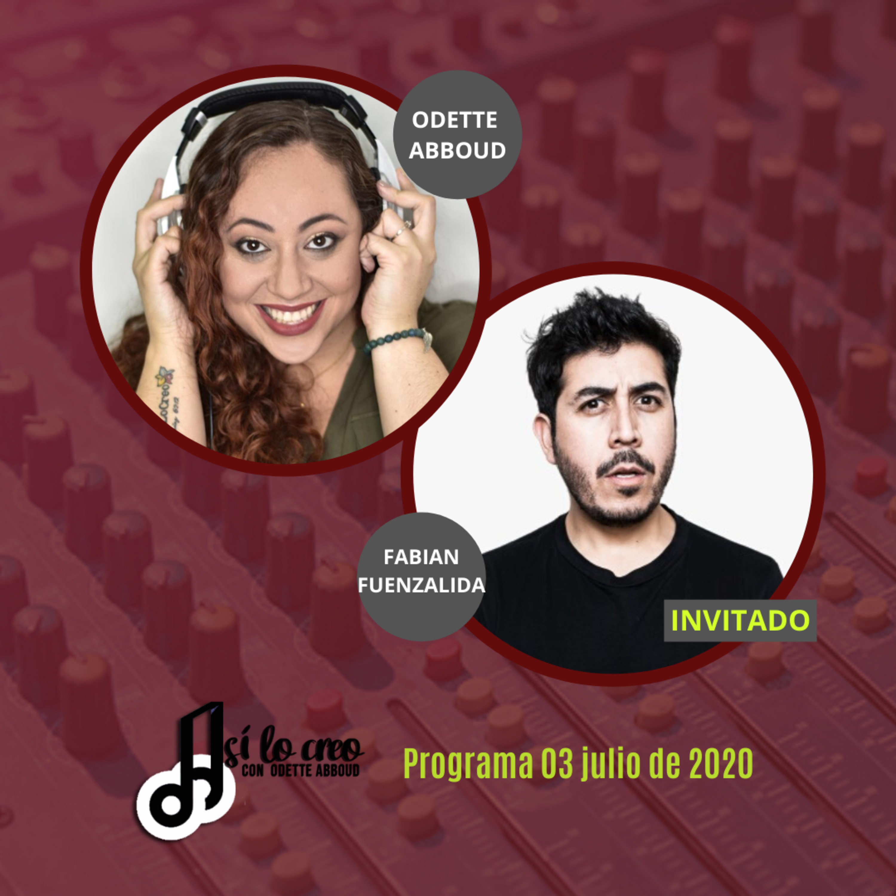 Así Lo Creo 03/07: Viernes que te quiero marketing con Fabian Fuenzalida episode artwork