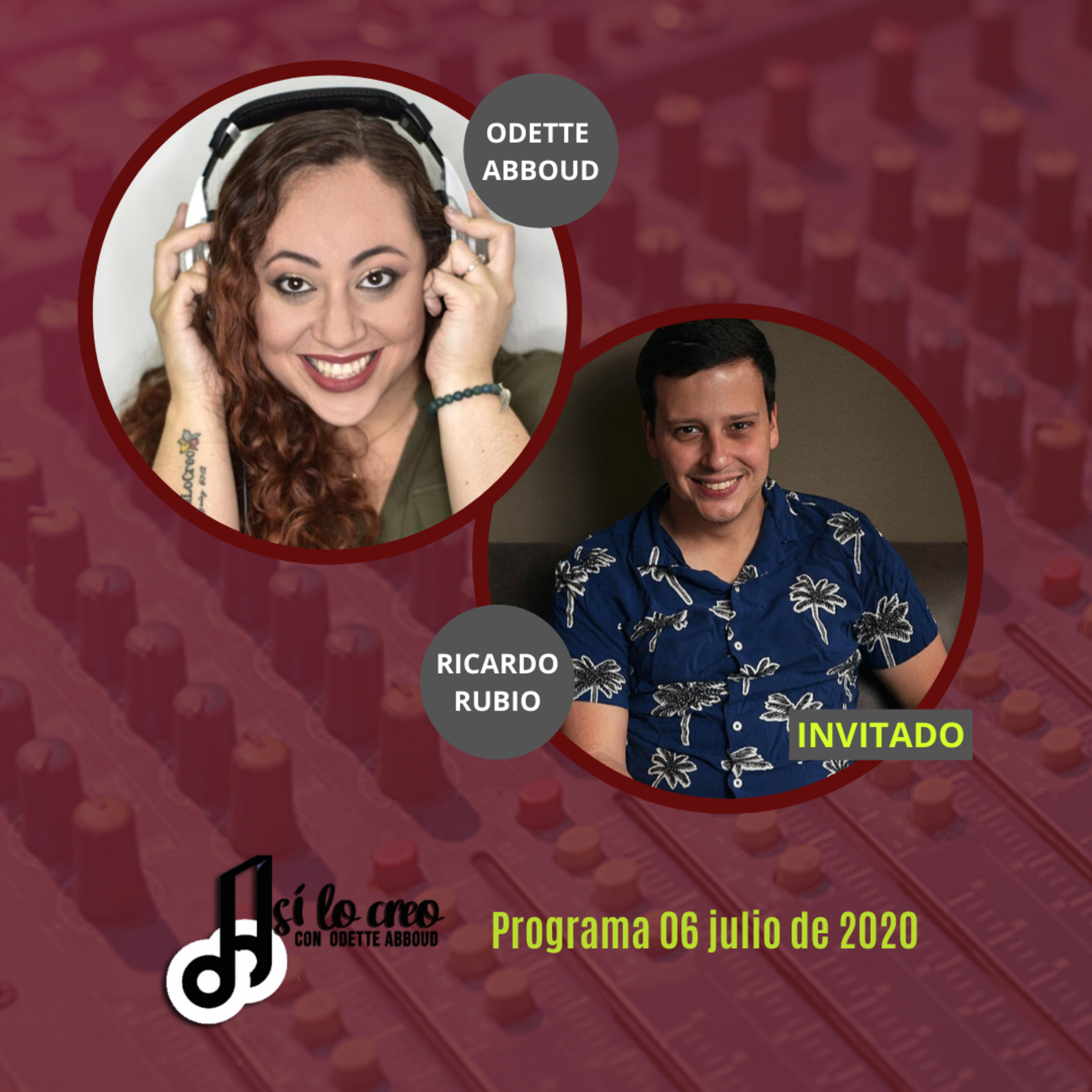 Así lo Creo 06/07: El arte de soltar con Ricardo Rubio episode artwork