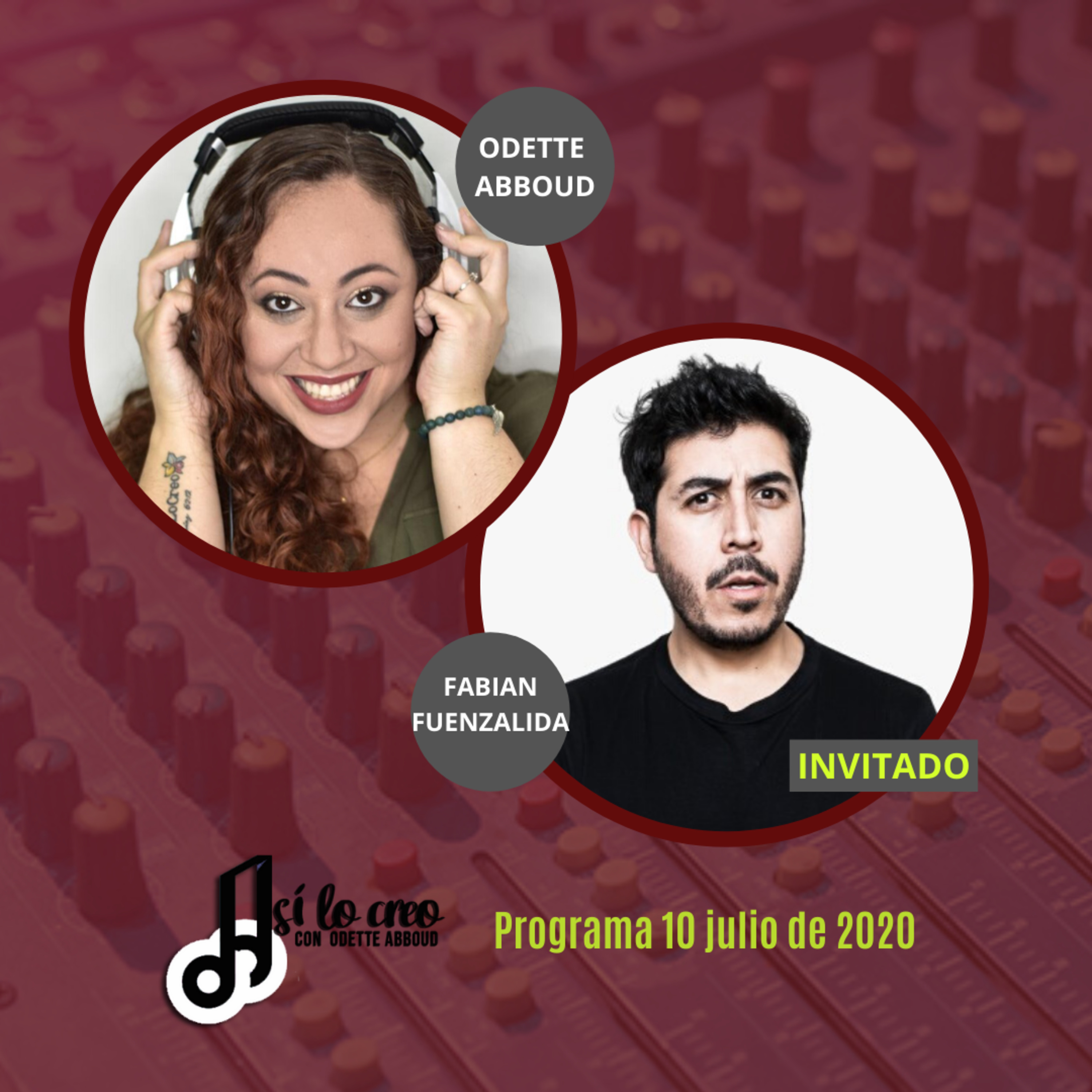 Así Lo Creo 10/07: Viernes que te quiero marketing con Fabian Fuenzalida episode artwork