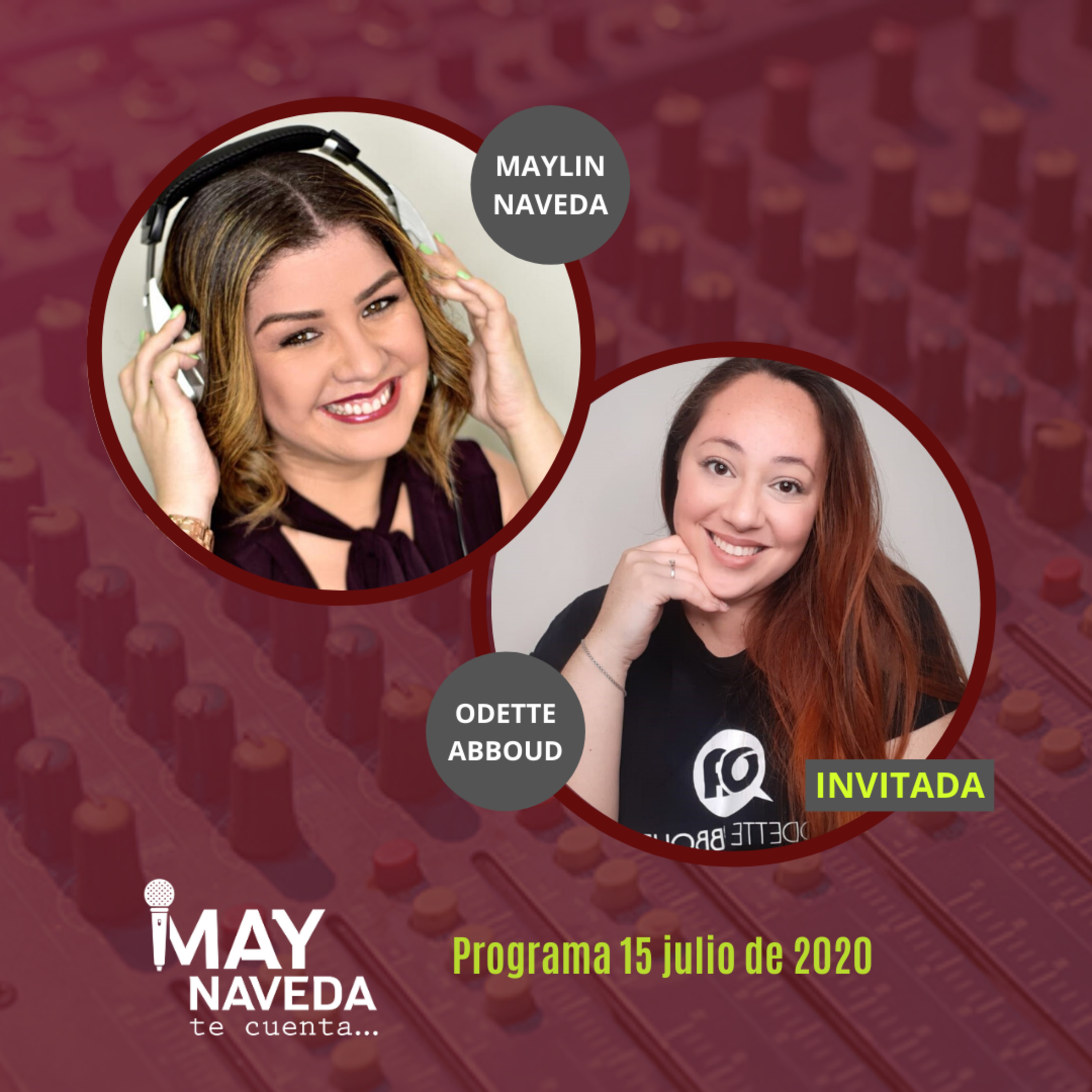 Maynaveda te cuenta 15/07: A proposito de migrar, migrando a mi proposito con Odette Abboud episode artwork