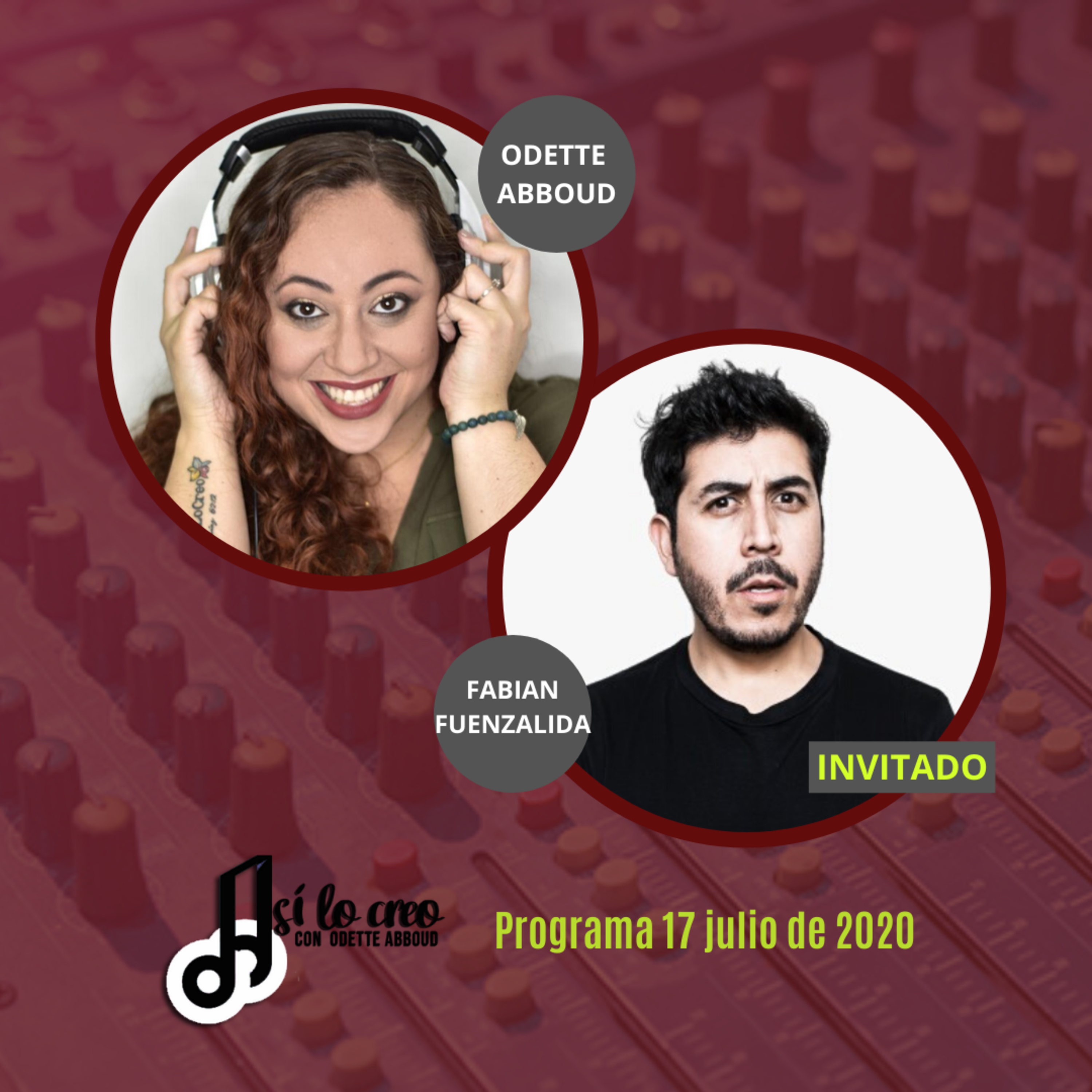 Así Lo Creo 17/07: Viernes que te quiero Marketing con Fabian Fuenzalida episode artwork