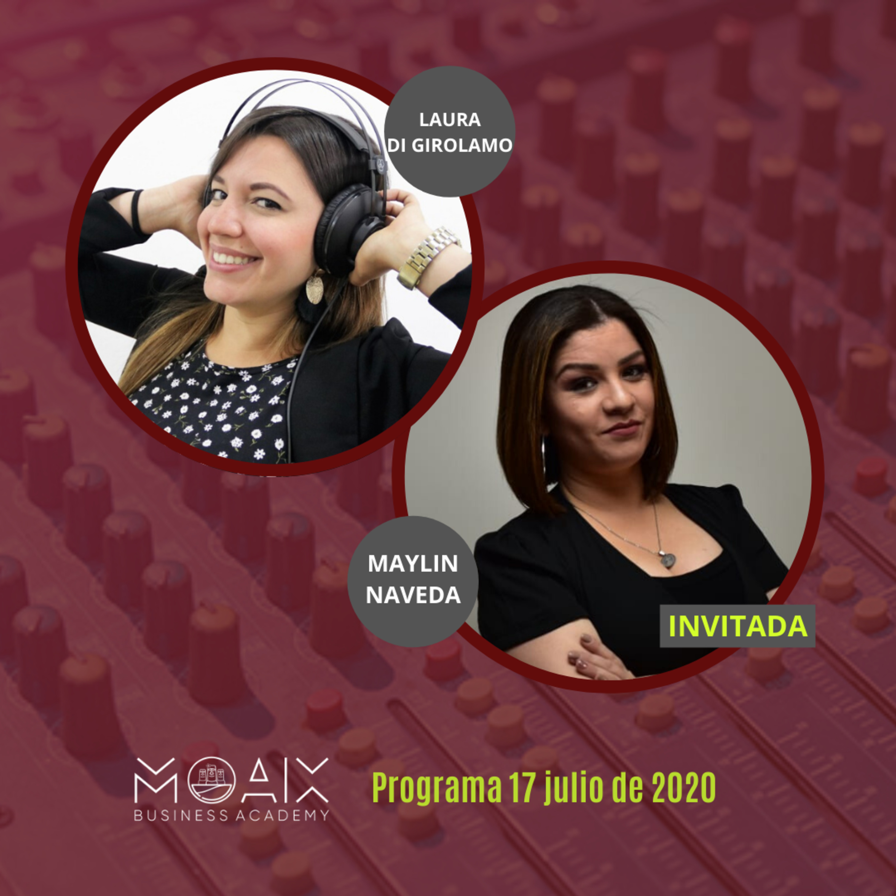 Escuela de Negocios 17/07: La publicidad como modelo de negocio con Maylin Naveda episode artwork