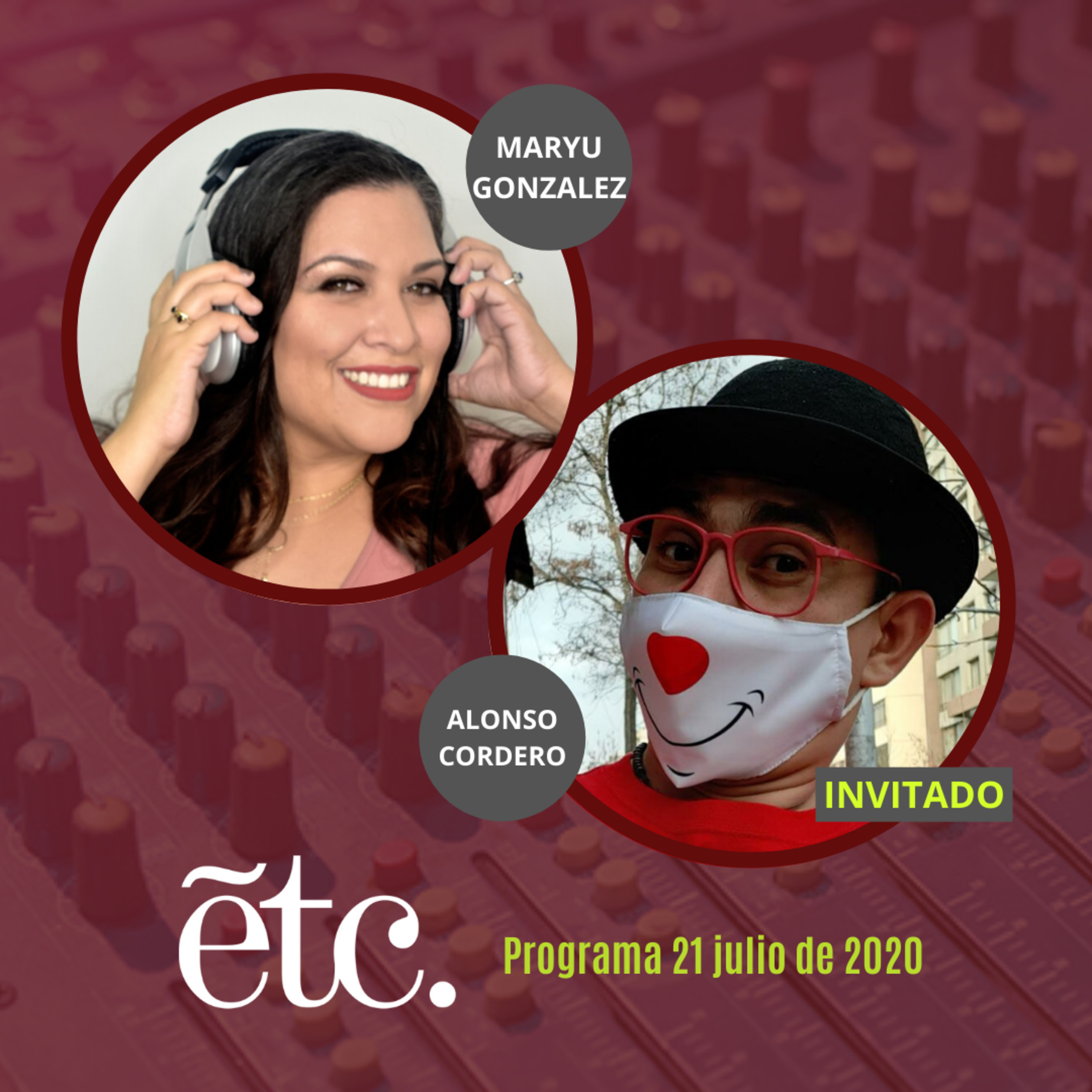 Etcétera 21/07: Payasos Humanitarios con Alonso Cordero episode artwork