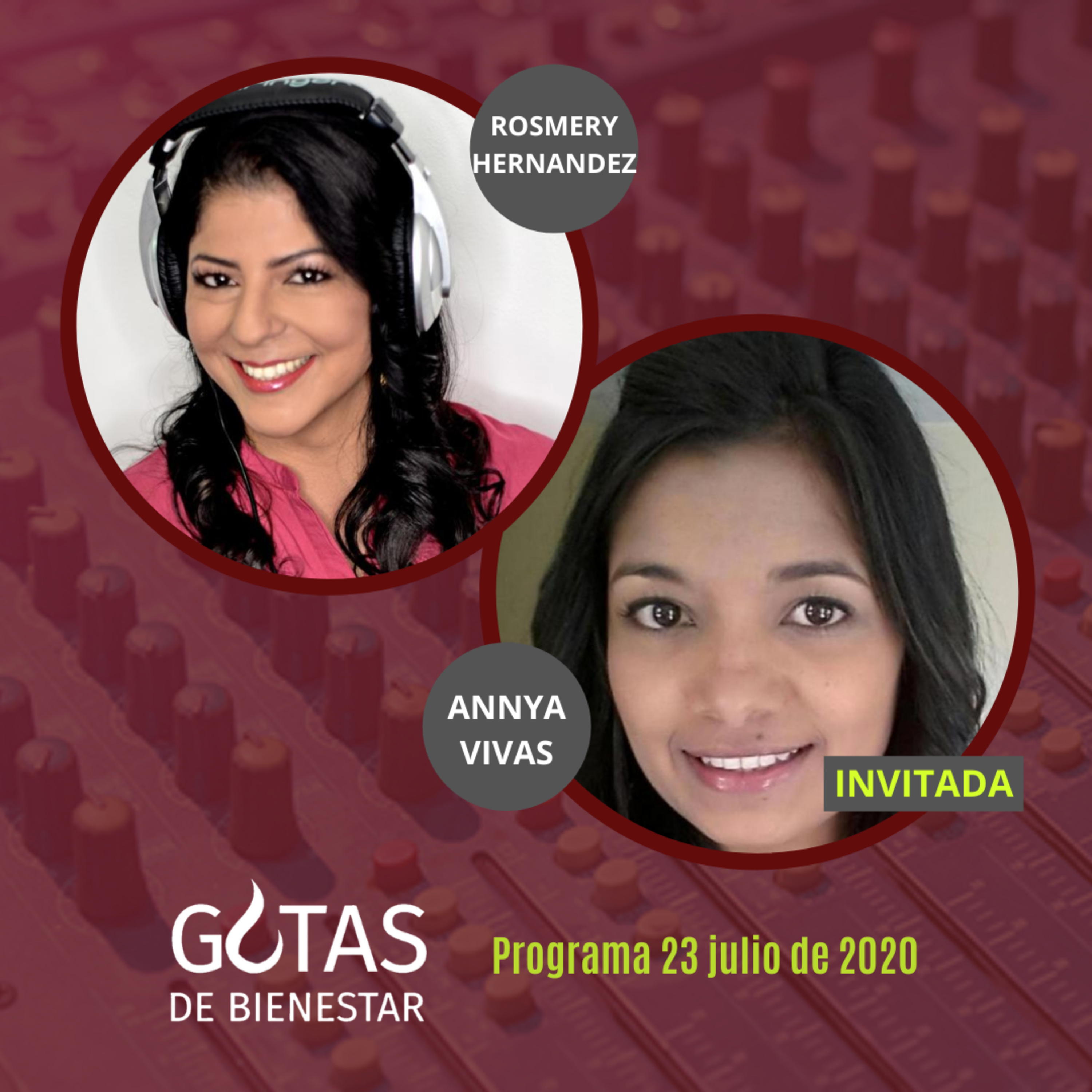 Conectando Emociones 23/07: La hipersexualidad infantil y sus riesgos en la redes sociales con Annya Vivas episode artwork
