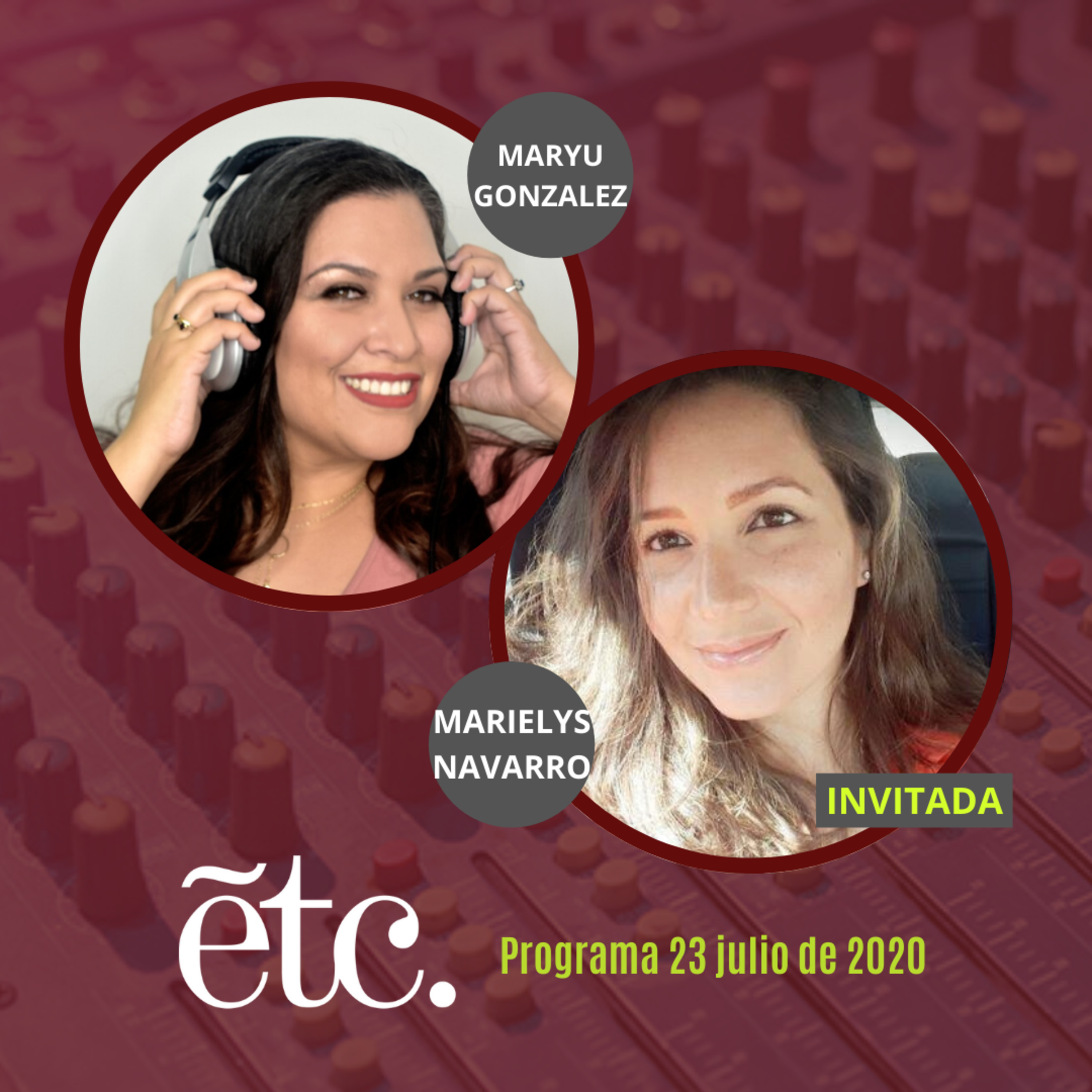 Etcétera 23/07: Cómo gestionar los trastornos de ansiedad con Marielys Navarro episode artwork