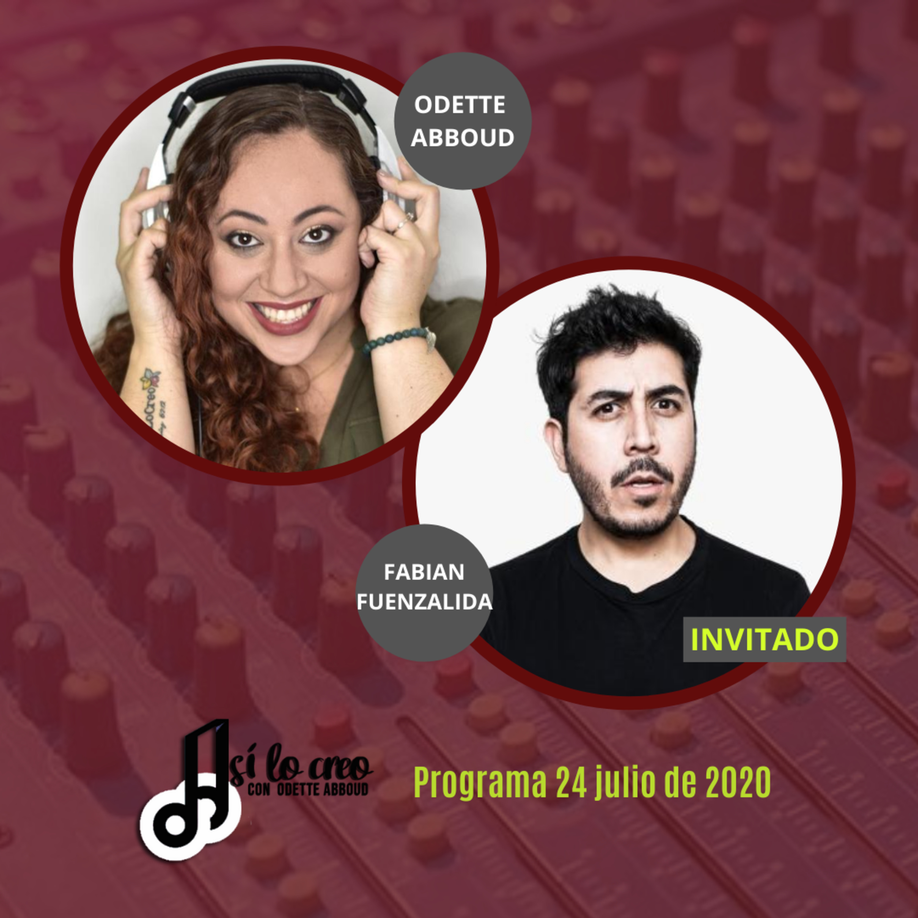 Así Lo Creo 24/07: Viernes que te quiero marketing con Fabian Fuenzalida episode artwork