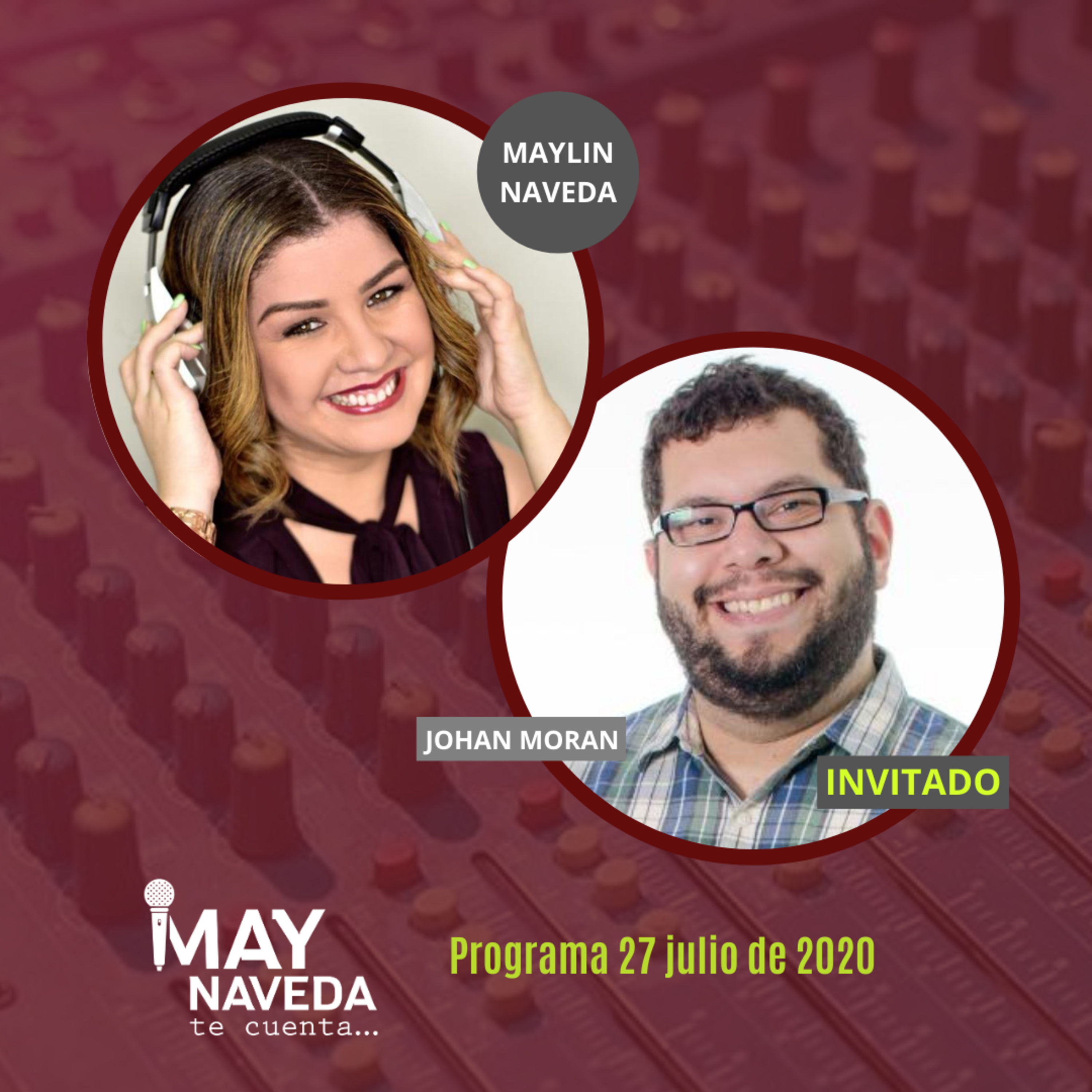 Maynaveda te cuenta 27/07: Retiro del 10% fondos AFP con Johan Moran episode artwork