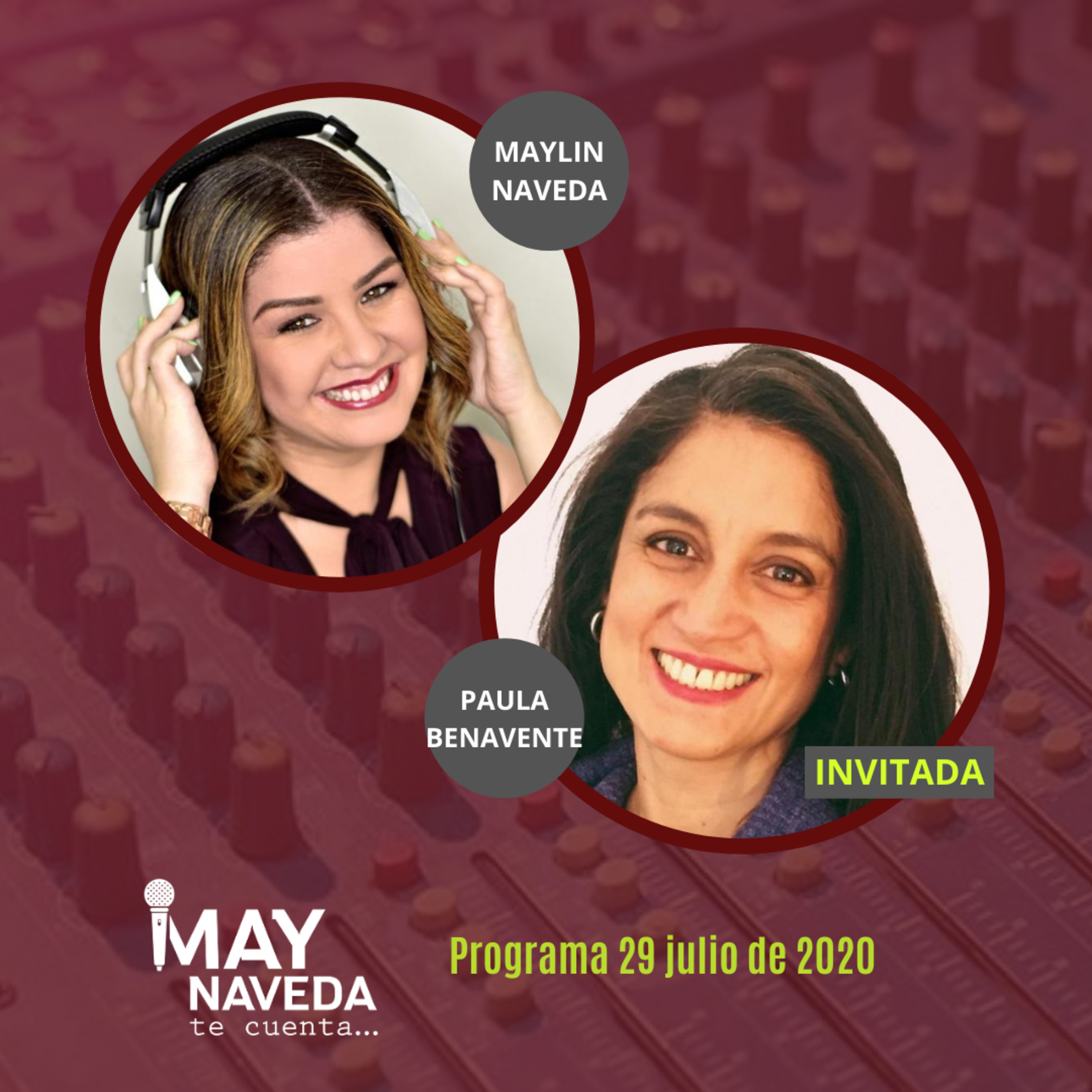 Maynaveda te cuenta 29/07: Derecho laboral de los migrantes con Abogada Paula Benavente episode artwork
