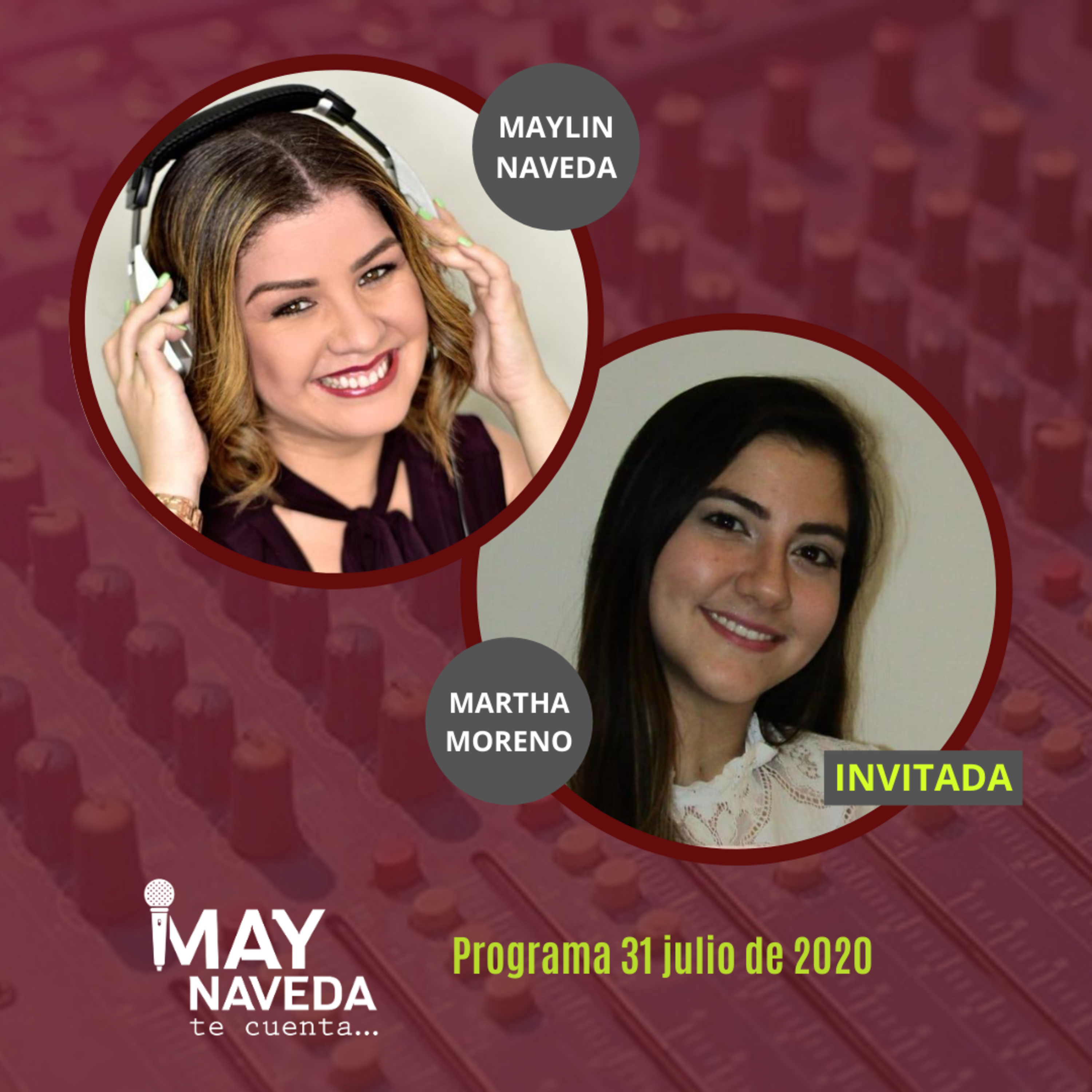 Maynaveda te cuenta 31/07: Aceites esenciales para la vida diaria con Martha Moreno episode artwork