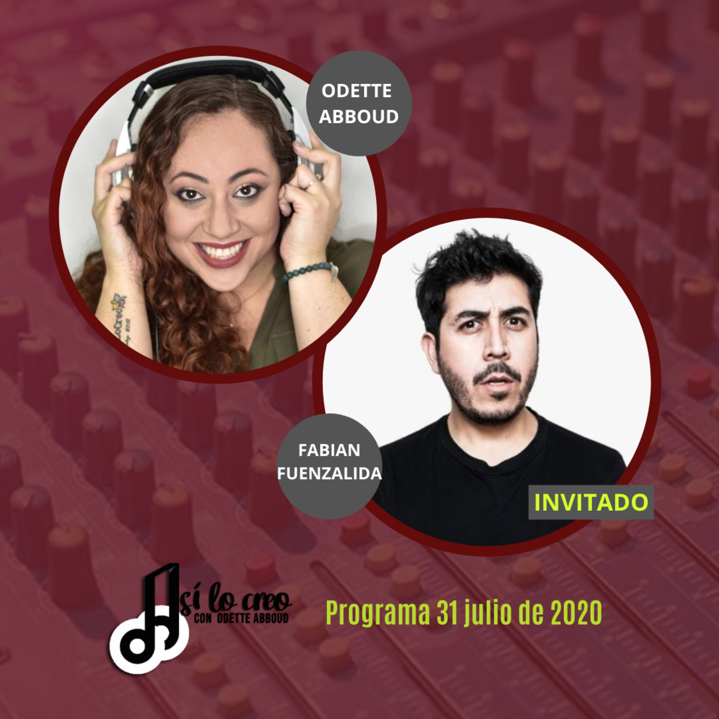Así Lo Creo 31/07: Viernes que te quiero marketing con Fabian Fuenzalida